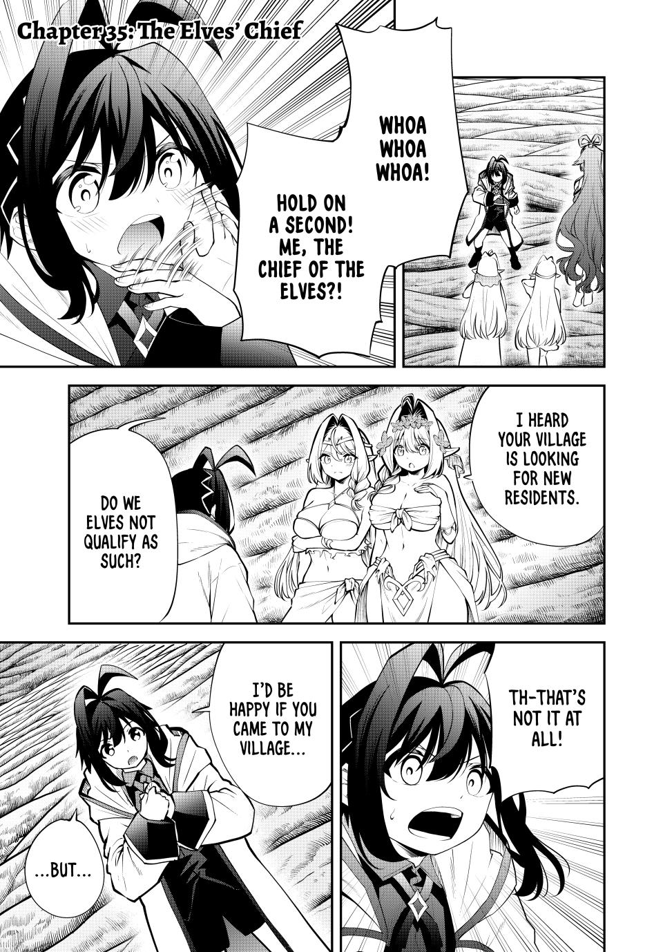 Tsuihou sareta Tensei Ouji Auto Craft Skill de Ryouchi wo Bakusoku de Kaitaku shi Saikyou no Mura wo Tsukutteshimau: Saikyou Craft Skill de Hajimeru Rakuraku Ryouchi Kaitaku Slow Life Chap 35 - Next Chap 36