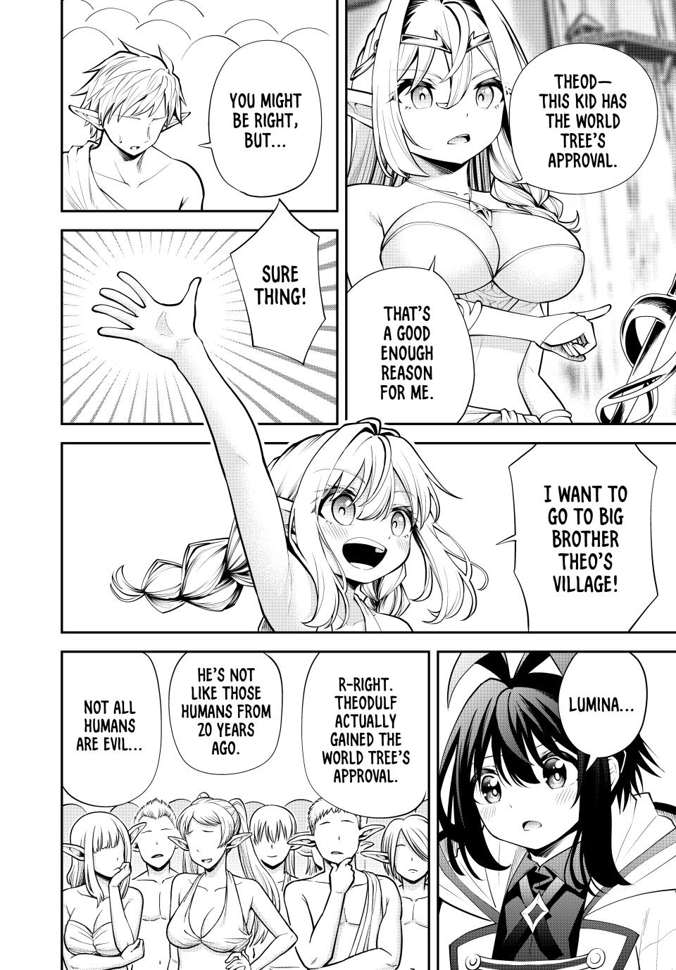 Tsuihou sareta Tensei Ouji Auto Craft Skill de Ryouchi wo Bakusoku de Kaitaku shi Saikyou no Mura wo Tsukutteshimau: Saikyou Craft Skill de Hajimeru Rakuraku Ryouchi Kaitaku Slow Life Chap 35 - Next Chap 36