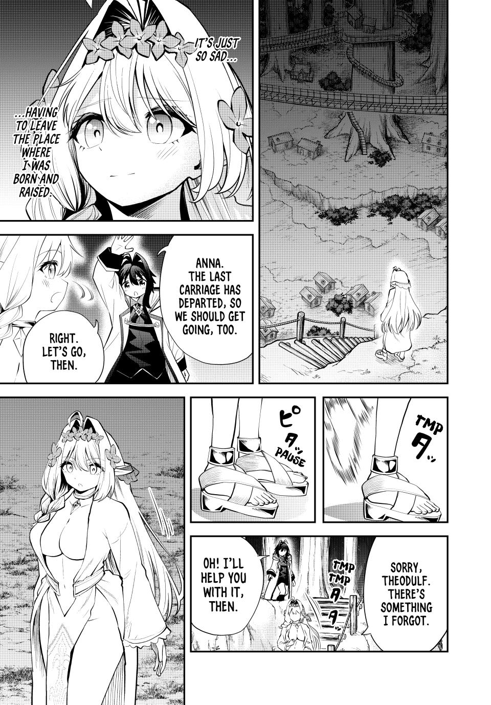Tsuihou sareta Tensei Ouji Auto Craft Skill de Ryouchi wo Bakusoku de Kaitaku shi Saikyou no Mura wo Tsukutteshimau: Saikyou Craft Skill de Hajimeru Rakuraku Ryouchi Kaitaku Slow Life Chap 35 - Next Chap 36