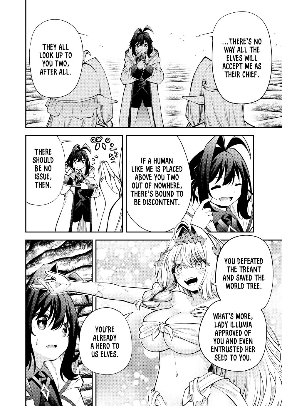 Tsuihou sareta Tensei Ouji Auto Craft Skill de Ryouchi wo Bakusoku de Kaitaku shi Saikyou no Mura wo Tsukutteshimau: Saikyou Craft Skill de Hajimeru Rakuraku Ryouchi Kaitaku Slow Life Chap 35 - Next Chap 36