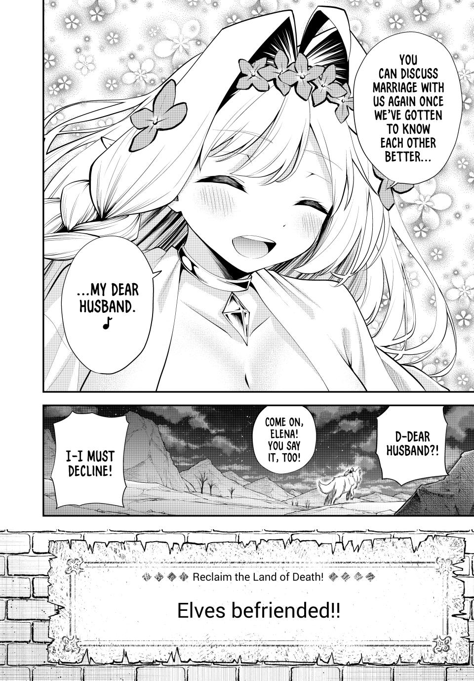 Tsuihou sareta Tensei Ouji Auto Craft Skill de Ryouchi wo Bakusoku de Kaitaku shi Saikyou no Mura wo Tsukutteshimau: Saikyou Craft Skill de Hajimeru Rakuraku Ryouchi Kaitaku Slow Life Chap 35 - Next Chap 36