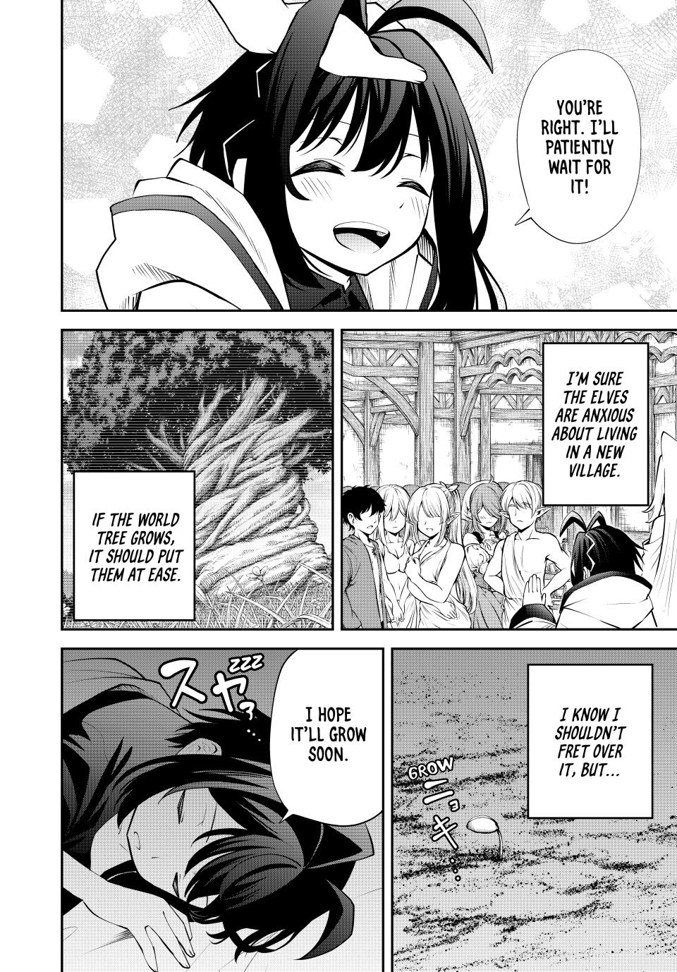 Tsuihou sareta Tensei Ouji Auto Craft Skill de Ryouchi wo Bakusoku de Kaitaku shi Saikyou no Mura wo Tsukutteshimau: Saikyou Craft Skill de Hajimeru Rakuraku Ryouchi Kaitaku Slow Life Chap 36 - Next Chap 37