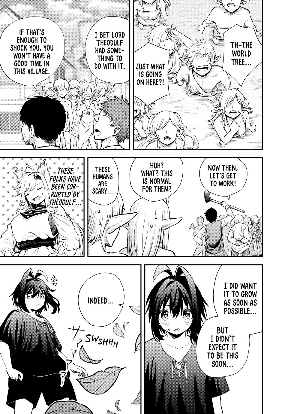 Tsuihou sareta Tensei Ouji Auto Craft Skill de Ryouchi wo Bakusoku de Kaitaku shi Saikyou no Mura wo Tsukutteshimau: Saikyou Craft Skill de Hajimeru Rakuraku Ryouchi Kaitaku Slow Life Chap 36 - Next Chap 37