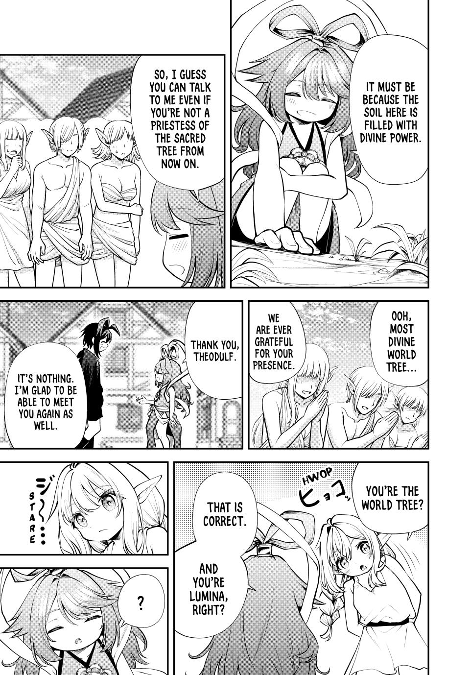 Tsuihou sareta Tensei Ouji Auto Craft Skill de Ryouchi wo Bakusoku de Kaitaku shi Saikyou no Mura wo Tsukutteshimau: Saikyou Craft Skill de Hajimeru Rakuraku Ryouchi Kaitaku Slow Life Chap 36 - Next Chap 37