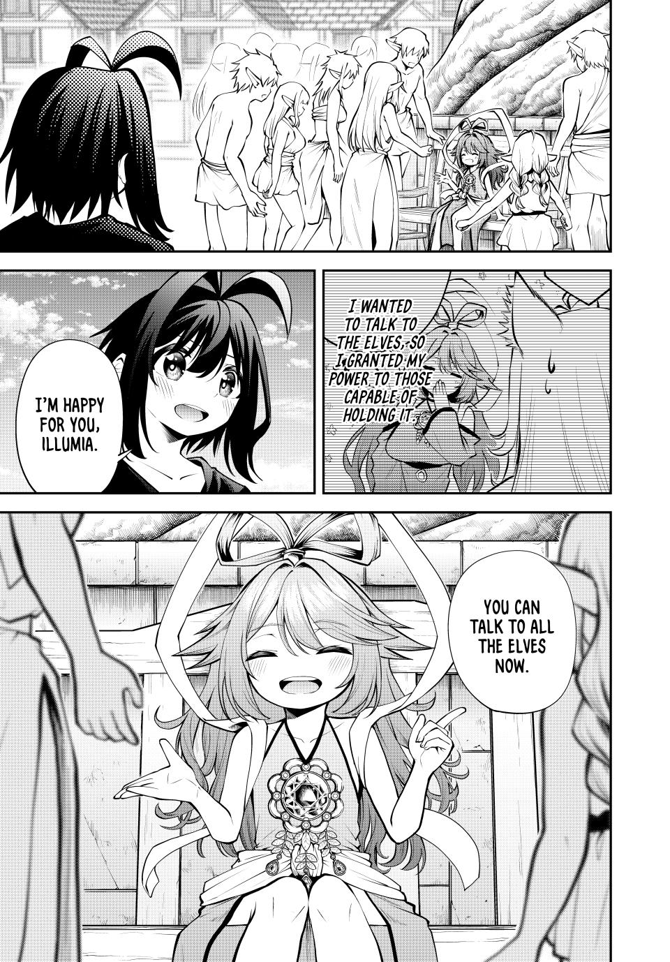 Tsuihou sareta Tensei Ouji Auto Craft Skill de Ryouchi wo Bakusoku de Kaitaku shi Saikyou no Mura wo Tsukutteshimau: Saikyou Craft Skill de Hajimeru Rakuraku Ryouchi Kaitaku Slow Life Chap 36 - Next Chap 37