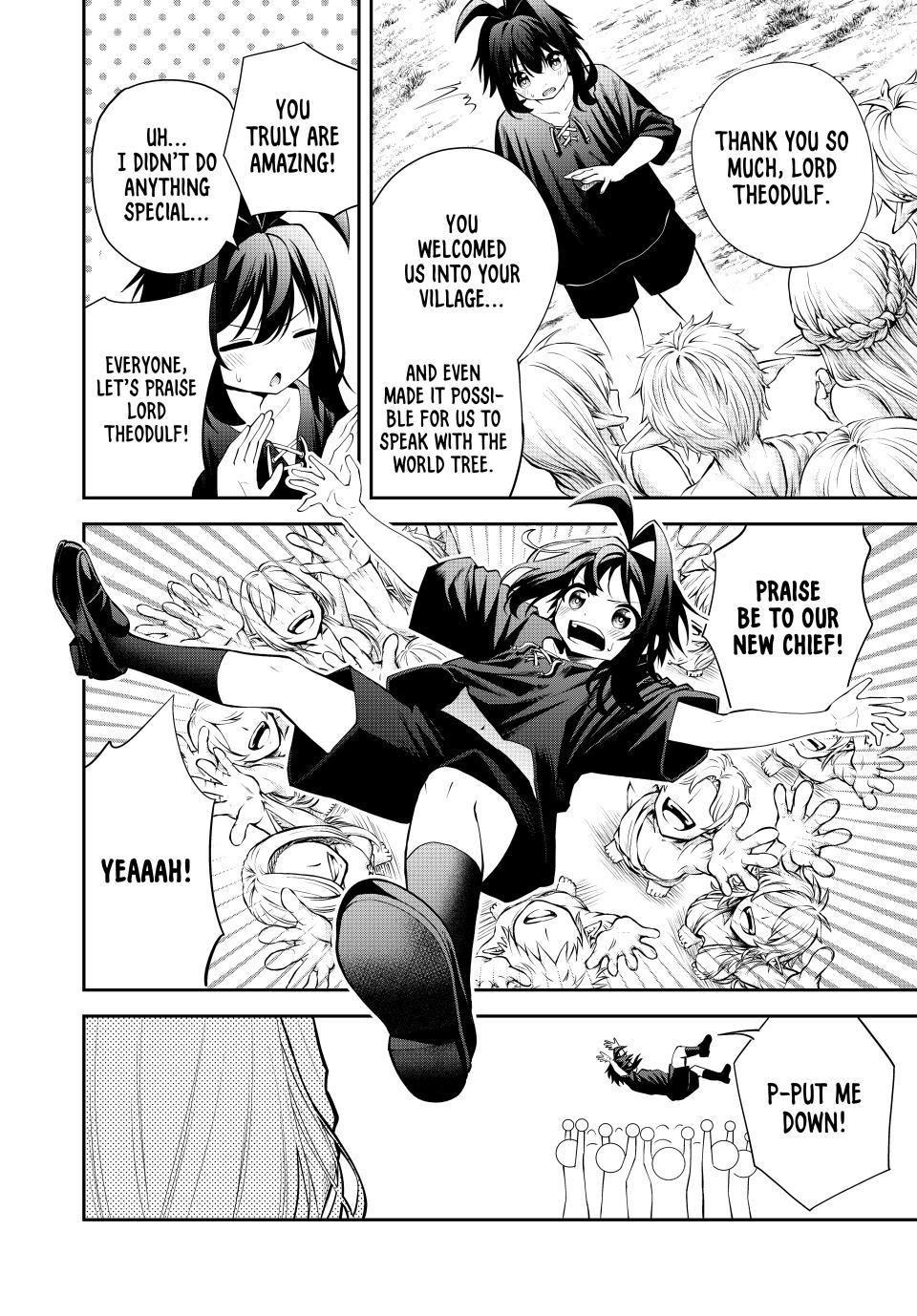 Tsuihou sareta Tensei Ouji Auto Craft Skill de Ryouchi wo Bakusoku de Kaitaku shi Saikyou no Mura wo Tsukutteshimau: Saikyou Craft Skill de Hajimeru Rakuraku Ryouchi Kaitaku Slow Life Chap 36 - Next Chap 37
