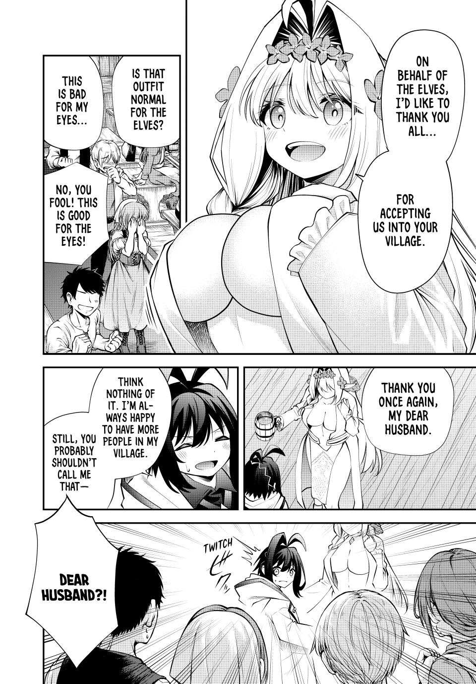 Tsuihou sareta Tensei Ouji Auto Craft Skill de Ryouchi wo Bakusoku de Kaitaku shi Saikyou no Mura wo Tsukutteshimau: Saikyou Craft Skill de Hajimeru Rakuraku Ryouchi Kaitaku Slow Life Chap 36 - Next Chap 37