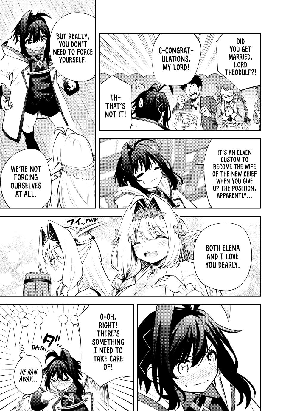 Tsuihou sareta Tensei Ouji Auto Craft Skill de Ryouchi wo Bakusoku de Kaitaku shi Saikyou no Mura wo Tsukutteshimau: Saikyou Craft Skill de Hajimeru Rakuraku Ryouchi Kaitaku Slow Life Chap 36 - Next Chap 37