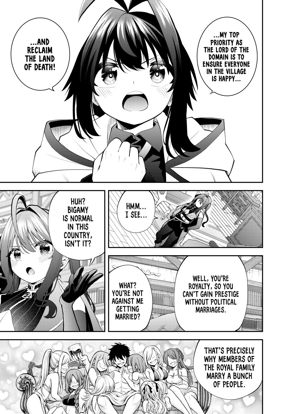 Tsuihou sareta Tensei Ouji Auto Craft Skill de Ryouchi wo Bakusoku de Kaitaku shi Saikyou no Mura wo Tsukutteshimau: Saikyou Craft Skill de Hajimeru Rakuraku Ryouchi Kaitaku Slow Life Chap 38 - Next Chap 39