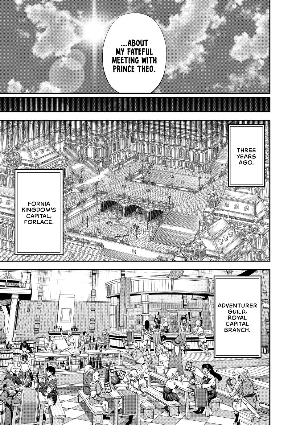 Tsuihou sareta Tensei Ouji Auto Craft Skill de Ryouchi wo Bakusoku de Kaitaku shi Saikyou no Mura wo Tsukutteshimau: Saikyou Craft Skill de Hajimeru Rakuraku Ryouchi Kaitaku Slow Life Chap 38 - Next Chap 39