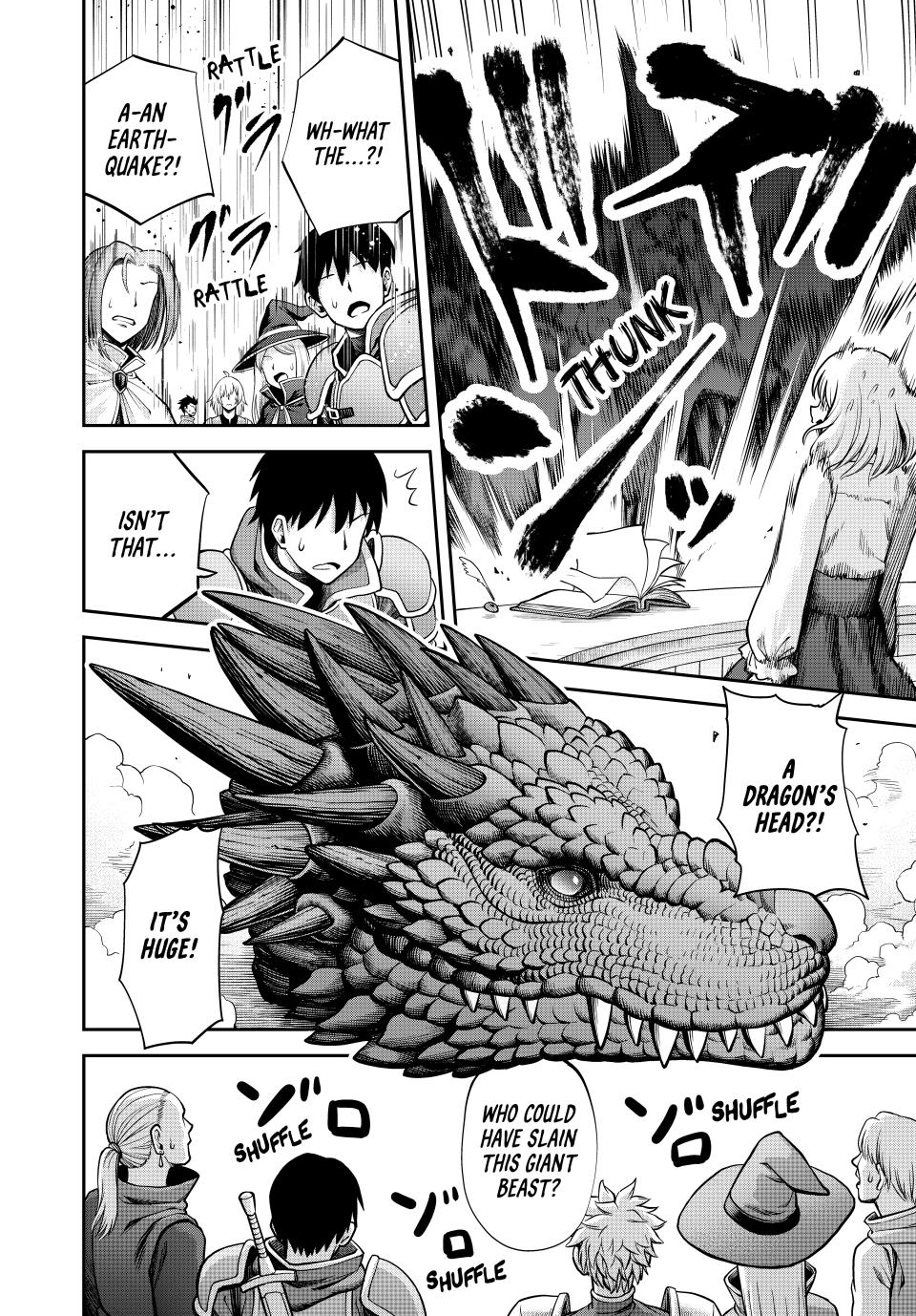 Tsuihou sareta Tensei Ouji Auto Craft Skill de Ryouchi wo Bakusoku de Kaitaku shi Saikyou no Mura wo Tsukutteshimau: Saikyou Craft Skill de Hajimeru Rakuraku Ryouchi Kaitaku Slow Life Chap 38 - Next Chap 39