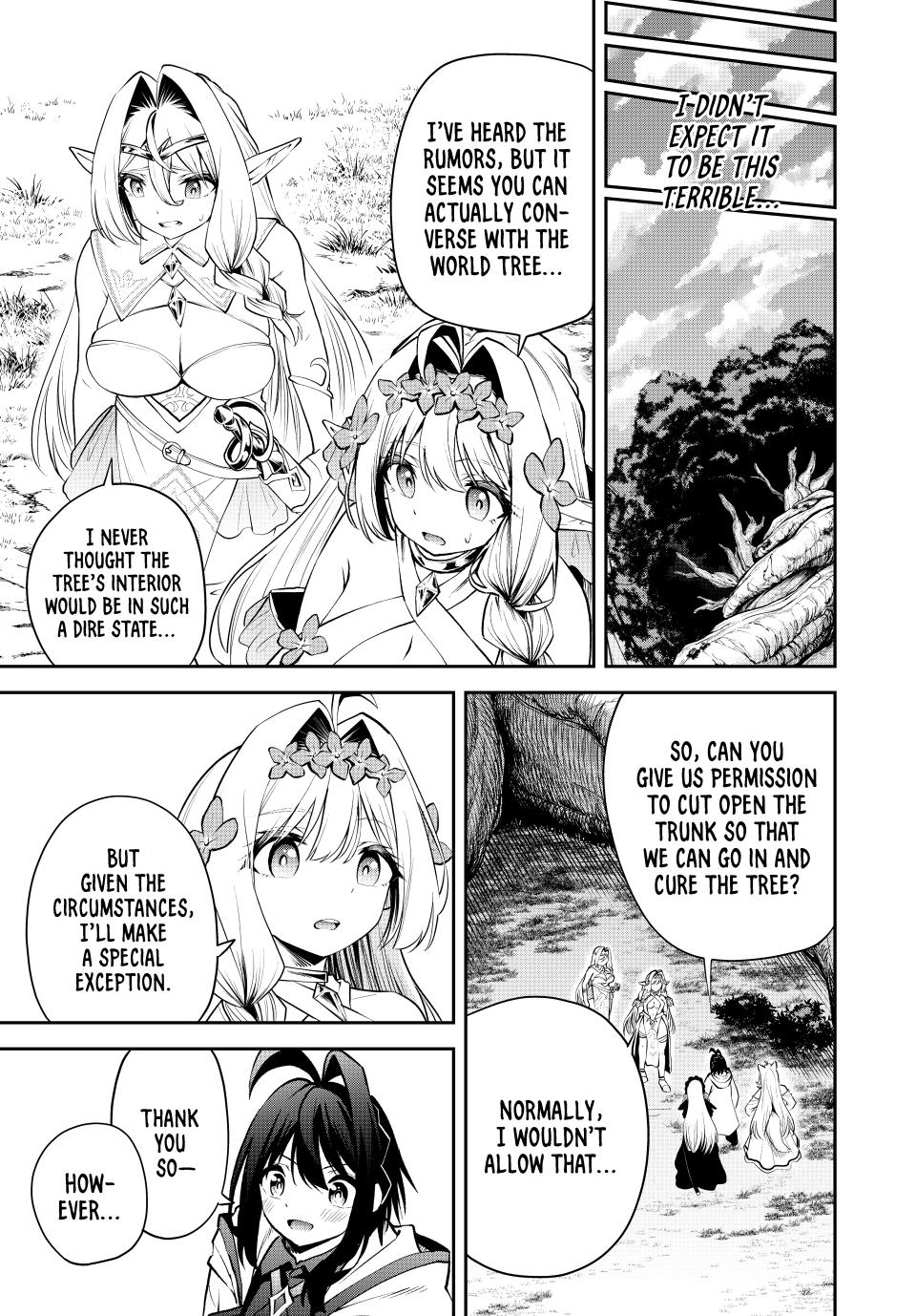 Tsuihou sareta Tensei Ouji Auto Craft Skill de Ryouchi wo Bakusoku de Kaitaku shi Saikyou no Mura wo Tsukutteshimau: Saikyou Craft Skill de Hajimeru Rakuraku Ryouchi Kaitaku Slow Life Chap 31 - Next Chap 32