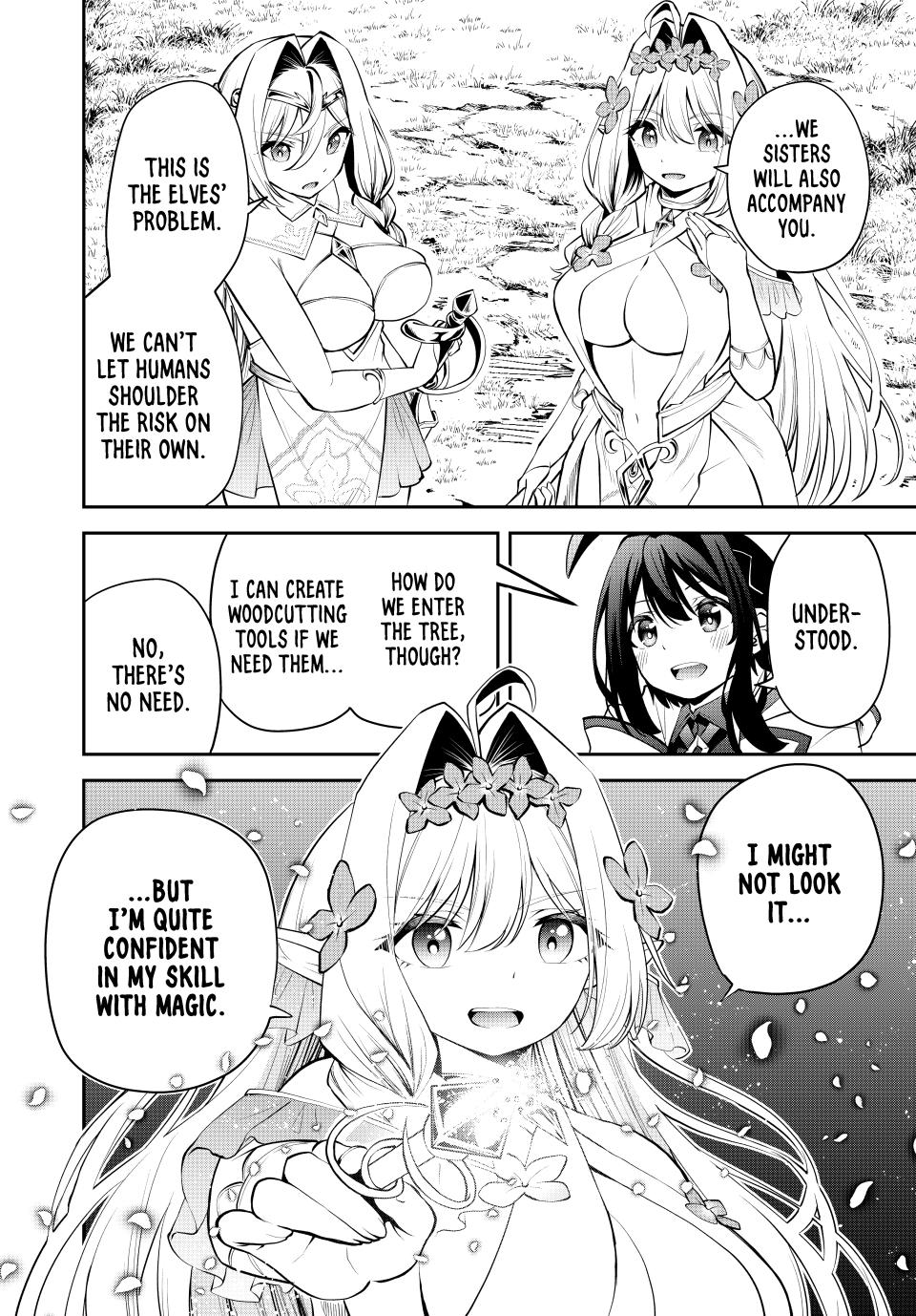 Tsuihou sareta Tensei Ouji Auto Craft Skill de Ryouchi wo Bakusoku de Kaitaku shi Saikyou no Mura wo Tsukutteshimau: Saikyou Craft Skill de Hajimeru Rakuraku Ryouchi Kaitaku Slow Life Chap 31 - Next Chap 32