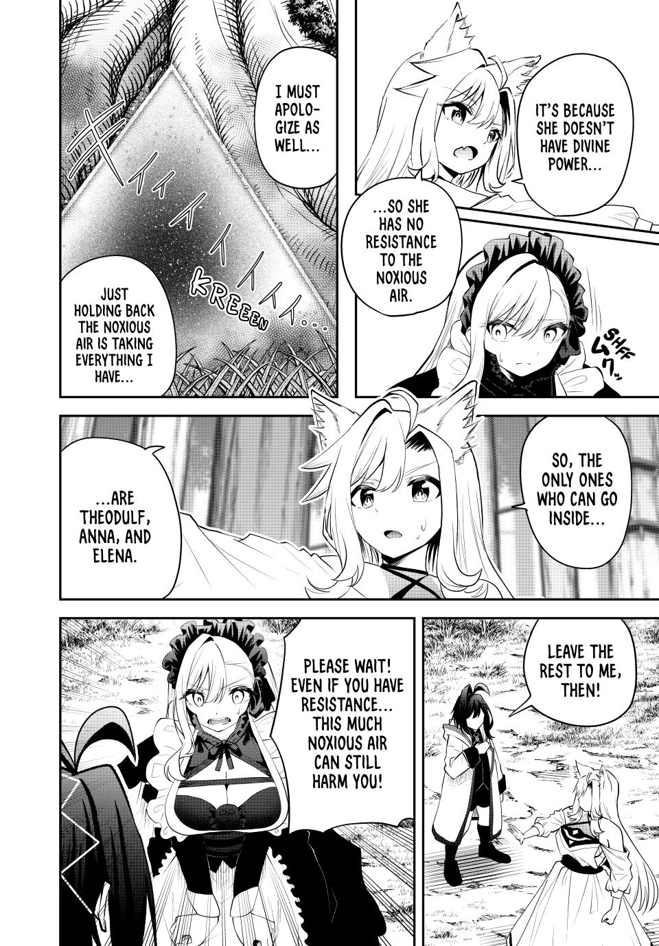 Tsuihou sareta Tensei Ouji Auto Craft Skill de Ryouchi wo Bakusoku de Kaitaku shi Saikyou no Mura wo Tsukutteshimau: Saikyou Craft Skill de Hajimeru Rakuraku Ryouchi Kaitaku Slow Life Chap 31 - Next Chap 32