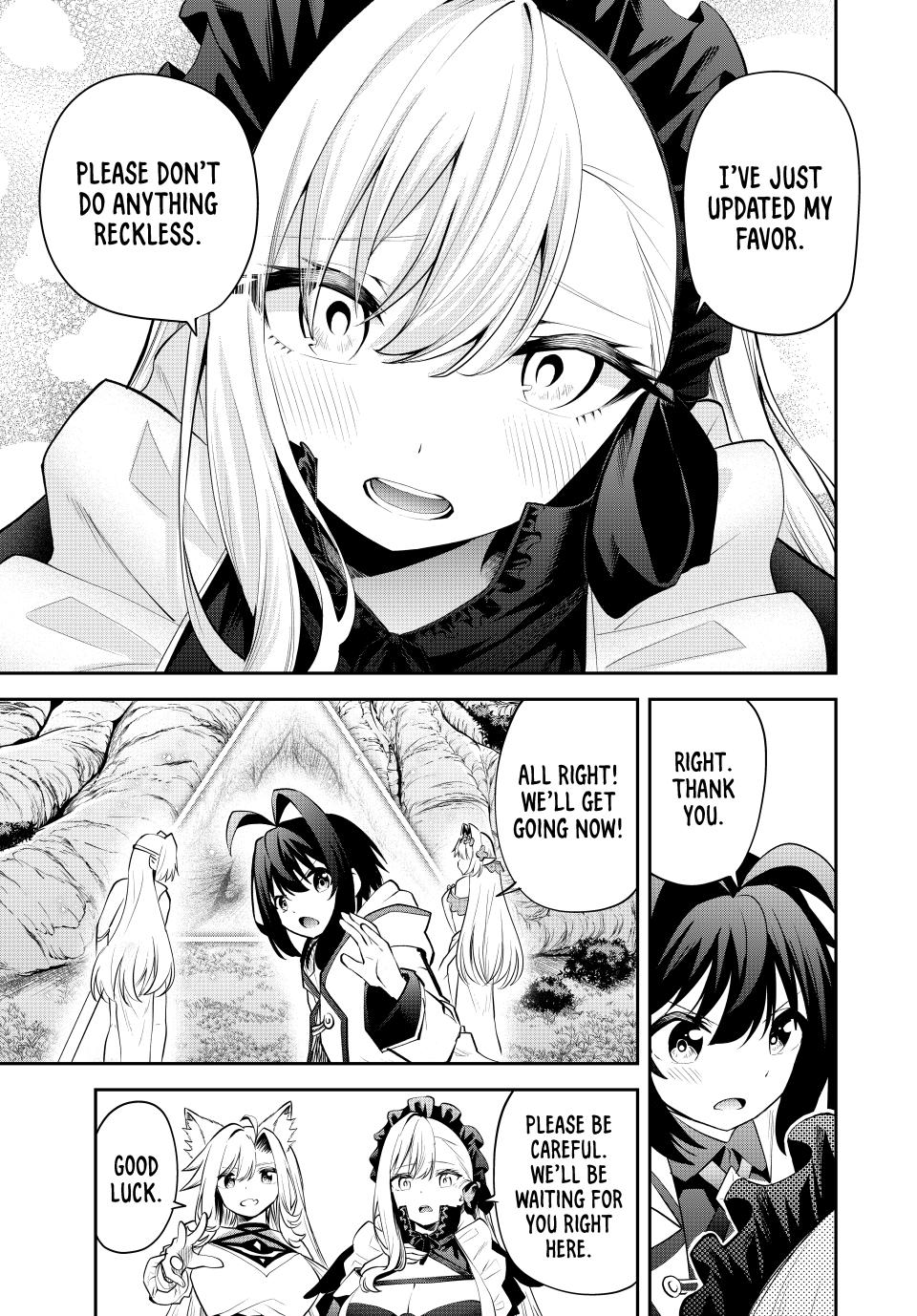 Tsuihou sareta Tensei Ouji Auto Craft Skill de Ryouchi wo Bakusoku de Kaitaku shi Saikyou no Mura wo Tsukutteshimau: Saikyou Craft Skill de Hajimeru Rakuraku Ryouchi Kaitaku Slow Life Chap 31 - Next Chap 32