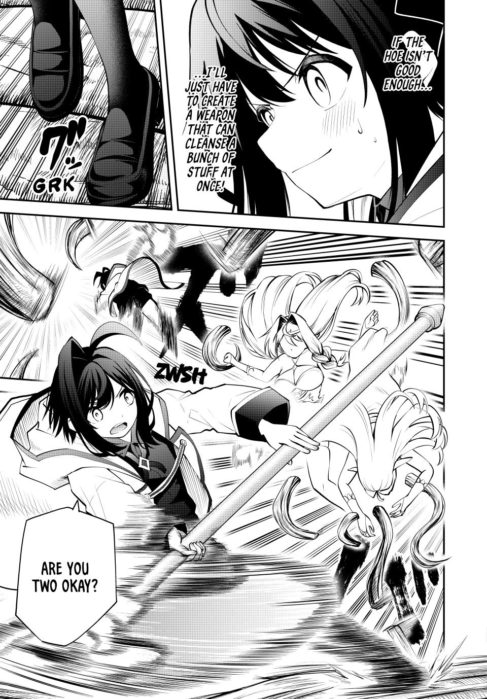 Tsuihou sareta Tensei Ouji Auto Craft Skill de Ryouchi wo Bakusoku de Kaitaku shi Saikyou no Mura wo Tsukutteshimau: Saikyou Craft Skill de Hajimeru Rakuraku Ryouchi Kaitaku Slow Life Chap 33 - Next Chap 34