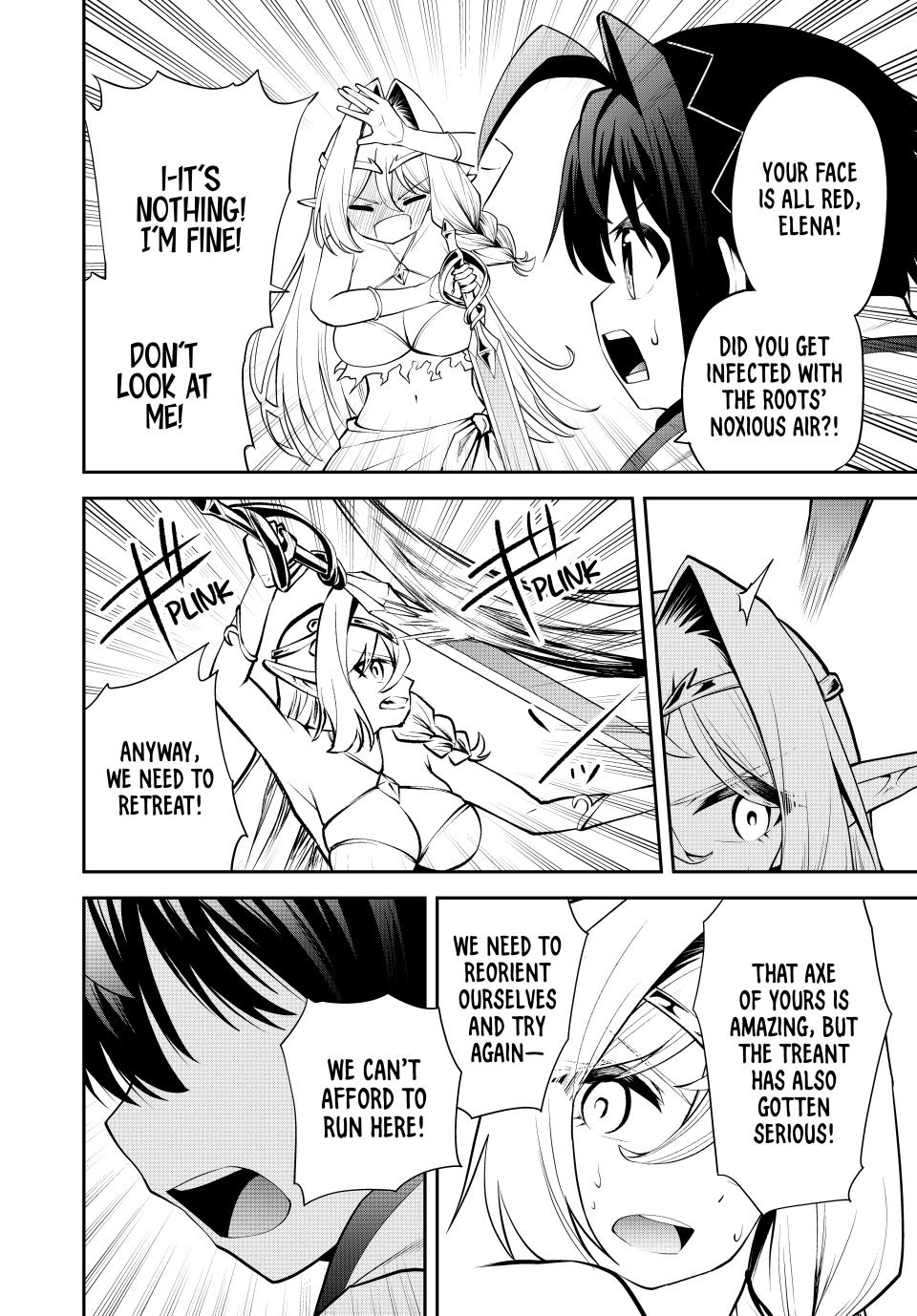 Tsuihou sareta Tensei Ouji Auto Craft Skill de Ryouchi wo Bakusoku de Kaitaku shi Saikyou no Mura wo Tsukutteshimau: Saikyou Craft Skill de Hajimeru Rakuraku Ryouchi Kaitaku Slow Life Chap 33 - Next Chap 34