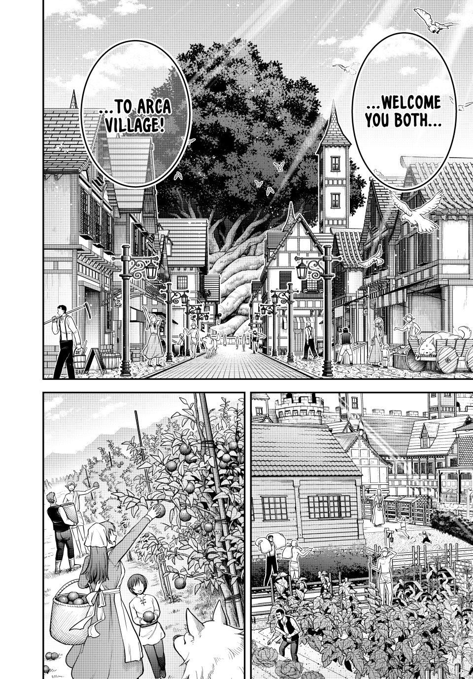 Tsuihou sareta Tensei Ouji Auto Craft Skill de Ryouchi wo Bakusoku de Kaitaku shi Saikyou no Mura wo Tsukutteshimau: Saikyou Craft Skill de Hajimeru Rakuraku Ryouchi Kaitaku Slow Life Chap 47 - Next Chap 48