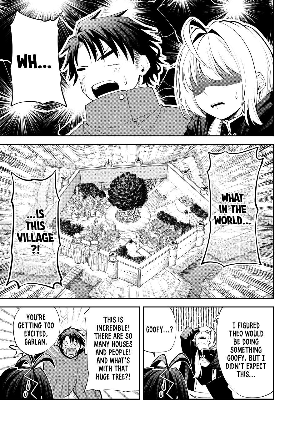 Tsuihou sareta Tensei Ouji Auto Craft Skill de Ryouchi wo Bakusoku de Kaitaku shi Saikyou no Mura wo Tsukutteshimau: Saikyou Craft Skill de Hajimeru Rakuraku Ryouchi Kaitaku Slow Life Chap 47 - Next Chap 48