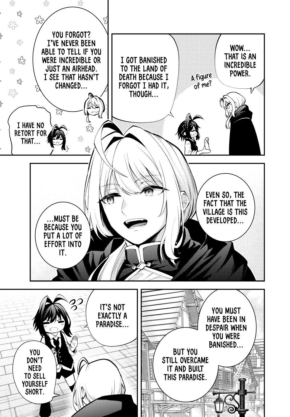 Tsuihou sareta Tensei Ouji Auto Craft Skill de Ryouchi wo Bakusoku de Kaitaku shi Saikyou no Mura wo Tsukutteshimau: Saikyou Craft Skill de Hajimeru Rakuraku Ryouchi Kaitaku Slow Life Chap 47 - Next Chap 48