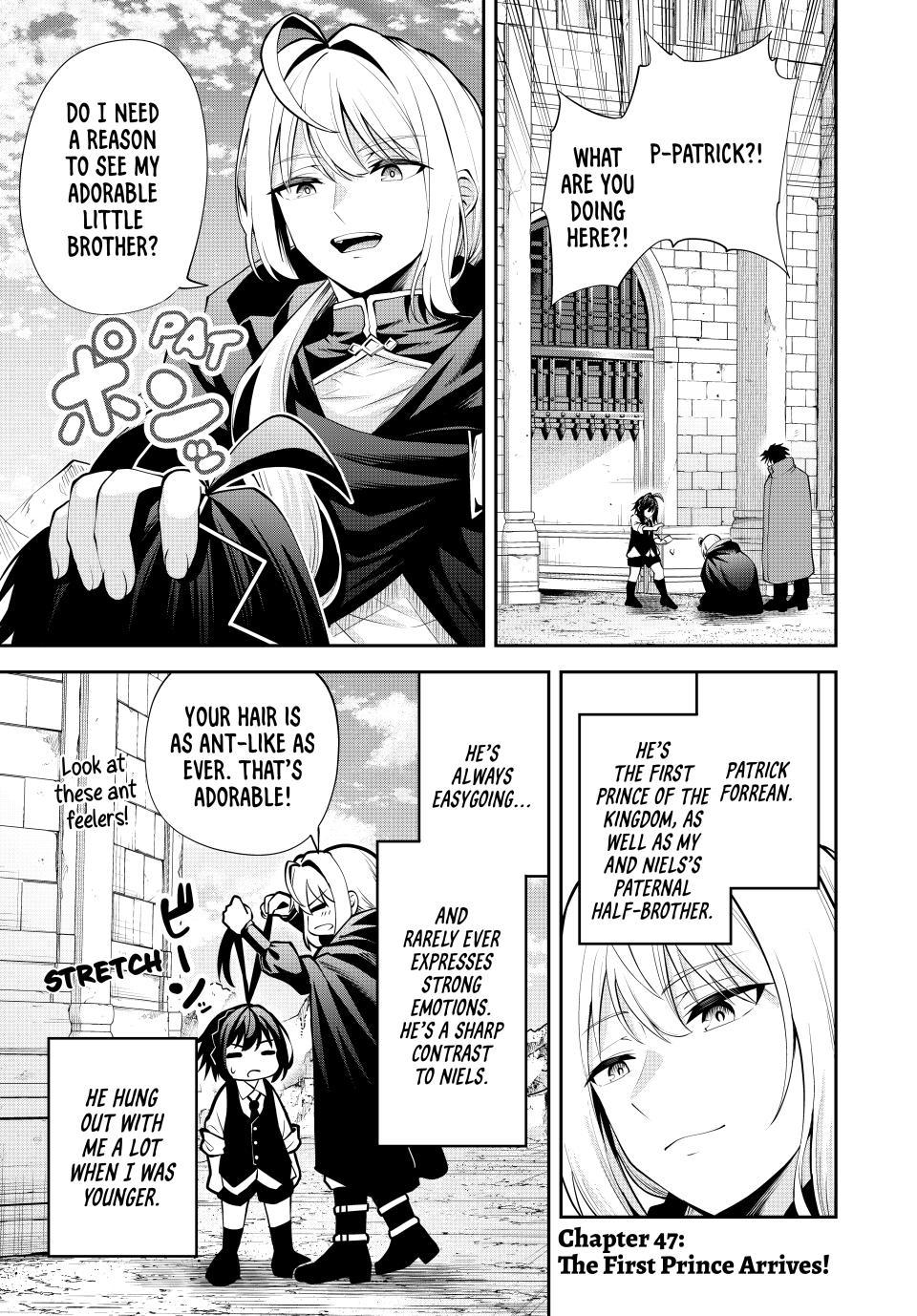 Tsuihou sareta Tensei Ouji Auto Craft Skill de Ryouchi wo Bakusoku de Kaitaku shi Saikyou no Mura wo Tsukutteshimau: Saikyou Craft Skill de Hajimeru Rakuraku Ryouchi Kaitaku Slow Life Chap 47 - Next Chap 48