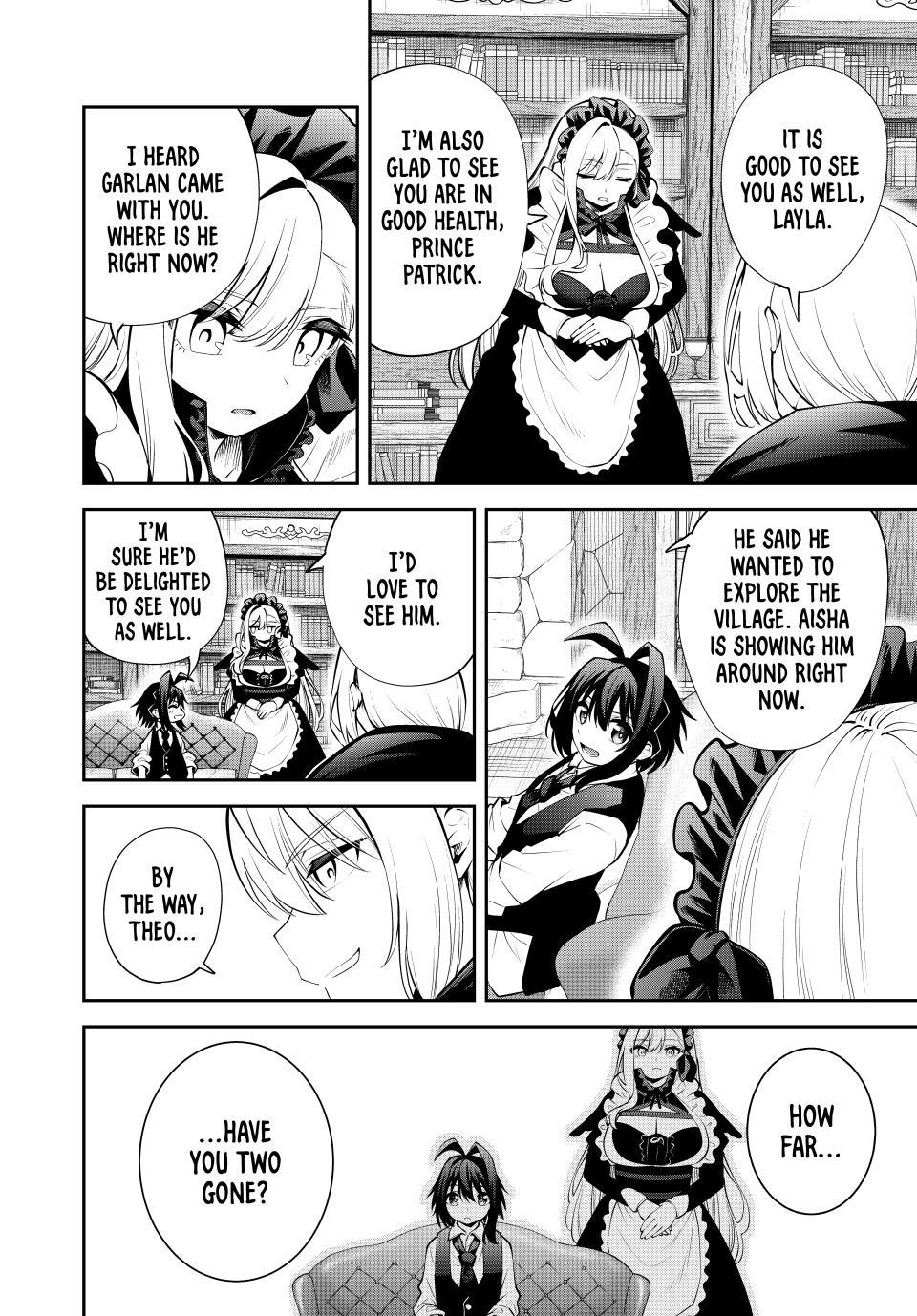 Tsuihou sareta Tensei Ouji Auto Craft Skill de Ryouchi wo Bakusoku de Kaitaku shi Saikyou no Mura wo Tsukutteshimau: Saikyou Craft Skill de Hajimeru Rakuraku Ryouchi Kaitaku Slow Life Chap 47 - Next Chap 48