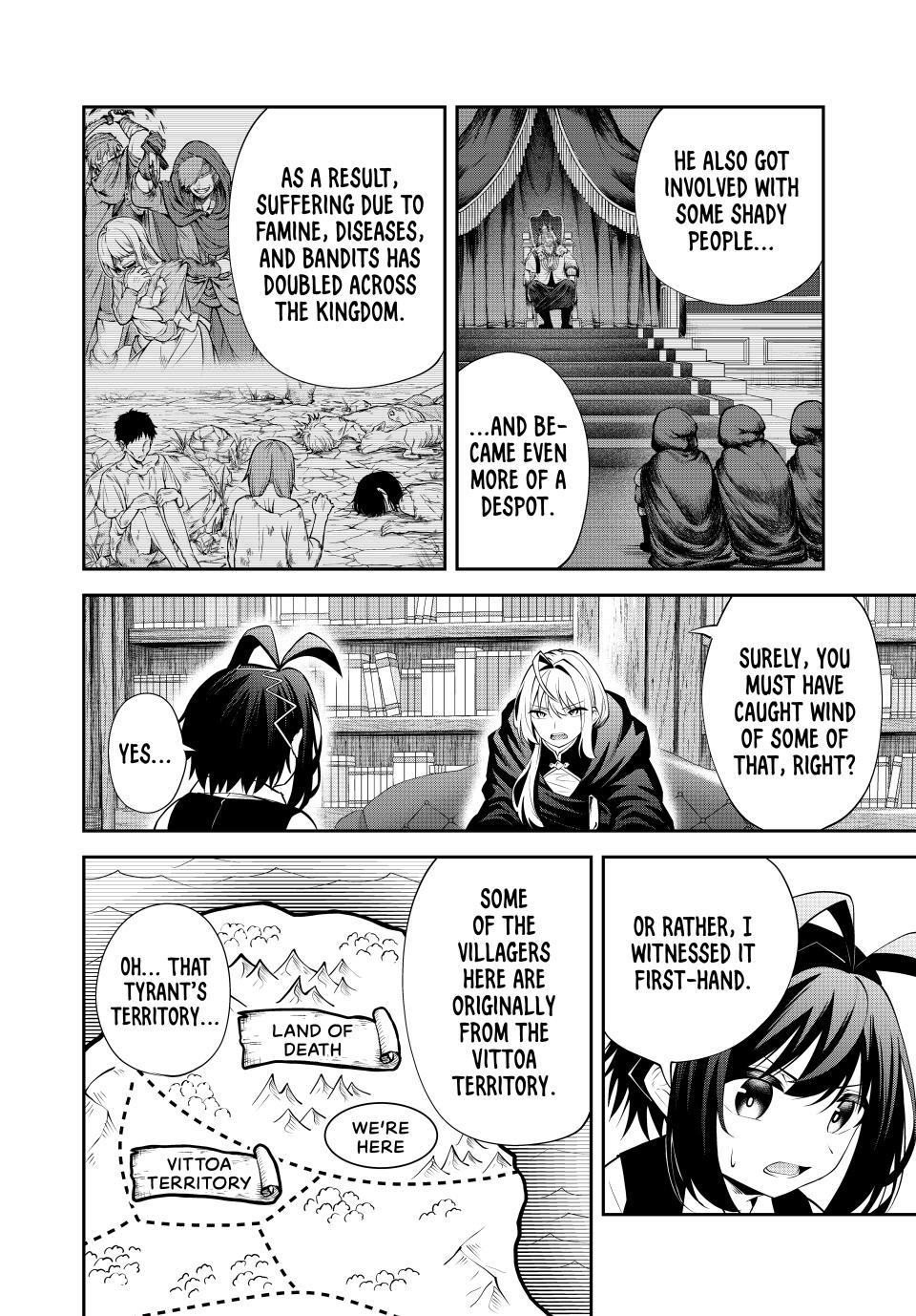 Tsuihou sareta Tensei Ouji Auto Craft Skill de Ryouchi wo Bakusoku de Kaitaku shi Saikyou no Mura wo Tsukutteshimau: Saikyou Craft Skill de Hajimeru Rakuraku Ryouchi Kaitaku Slow Life Chap 47 - Next Chap 48