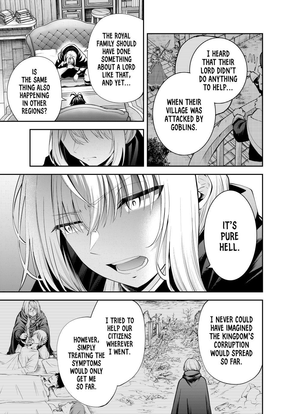 Tsuihou sareta Tensei Ouji Auto Craft Skill de Ryouchi wo Bakusoku de Kaitaku shi Saikyou no Mura wo Tsukutteshimau: Saikyou Craft Skill de Hajimeru Rakuraku Ryouchi Kaitaku Slow Life Chap 47 - Next Chap 48