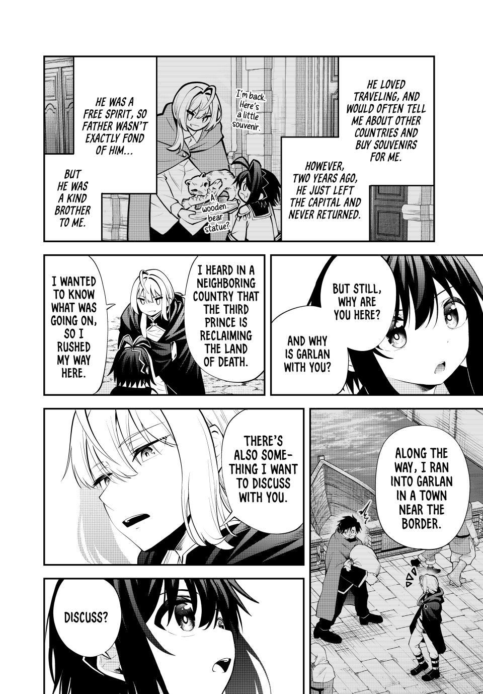 Tsuihou sareta Tensei Ouji Auto Craft Skill de Ryouchi wo Bakusoku de Kaitaku shi Saikyou no Mura wo Tsukutteshimau: Saikyou Craft Skill de Hajimeru Rakuraku Ryouchi Kaitaku Slow Life Chap 47 - Next Chap 48