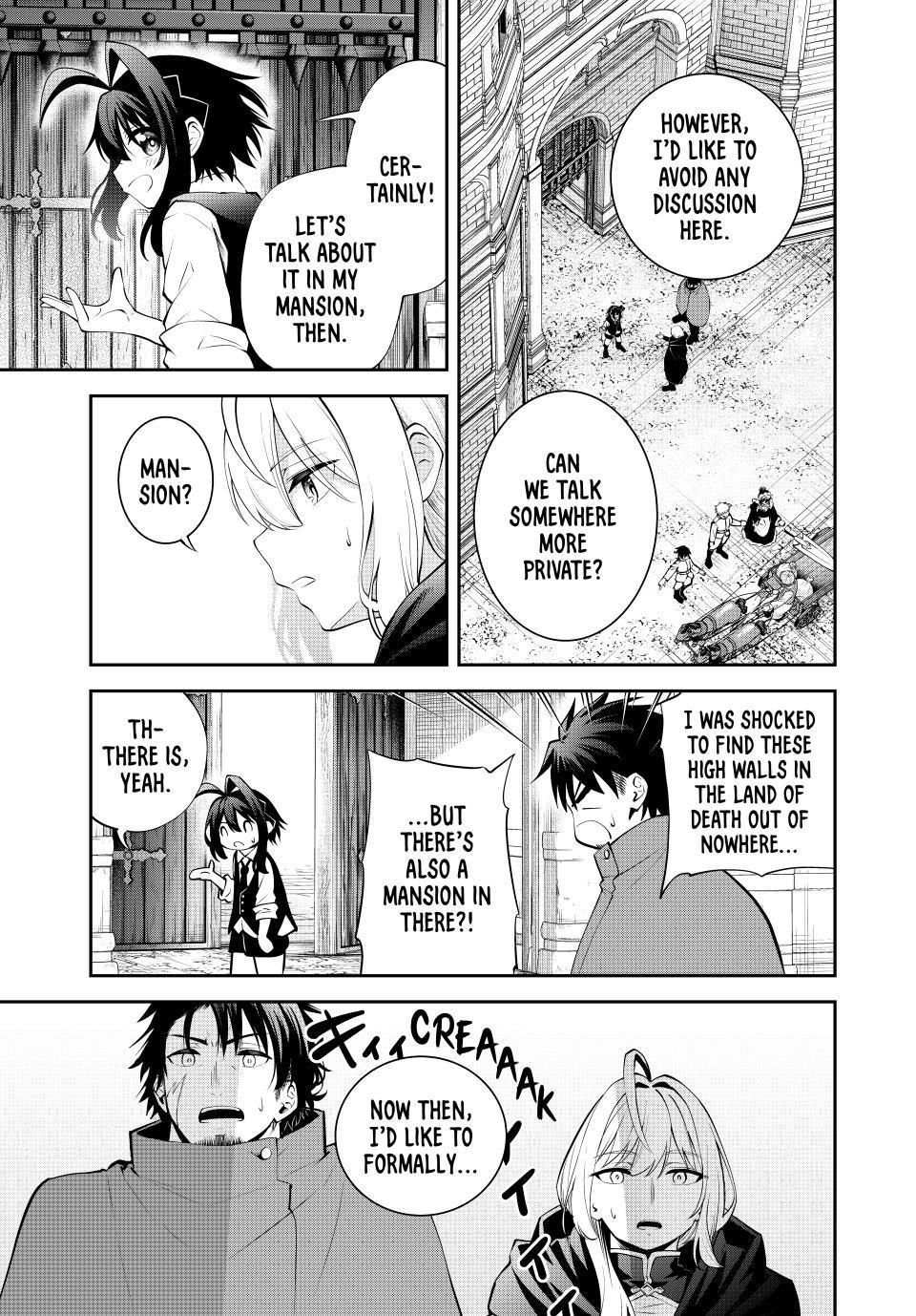 Tsuihou sareta Tensei Ouji Auto Craft Skill de Ryouchi wo Bakusoku de Kaitaku shi Saikyou no Mura wo Tsukutteshimau: Saikyou Craft Skill de Hajimeru Rakuraku Ryouchi Kaitaku Slow Life Chap 47 - Next Chap 48