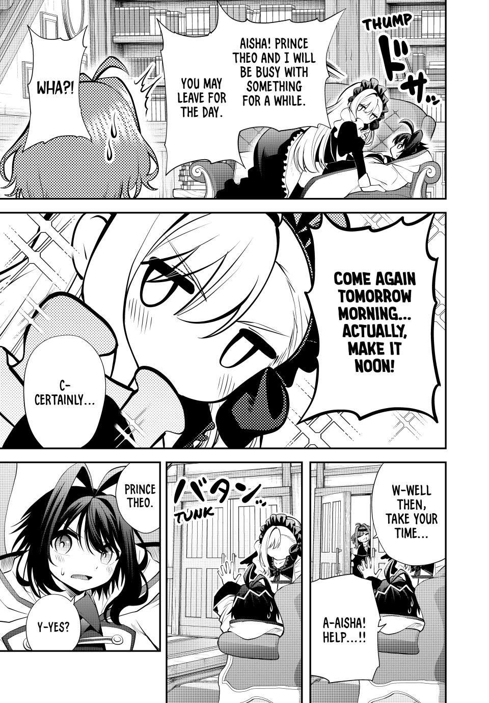 Tsuihou sareta Tensei Ouji Auto Craft Skill de Ryouchi wo Bakusoku de Kaitaku shi Saikyou no Mura wo Tsukutteshimau: Saikyou Craft Skill de Hajimeru Rakuraku Ryouchi Kaitaku Slow Life Chap 44 - Next Chap 45