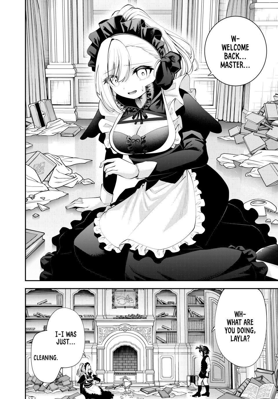 Tsuihou sareta Tensei Ouji Auto Craft Skill de Ryouchi wo Bakusoku de Kaitaku shi Saikyou no Mura wo Tsukutteshimau: Saikyou Craft Skill de Hajimeru Rakuraku Ryouchi Kaitaku Slow Life Chap 44 - Next Chap 45