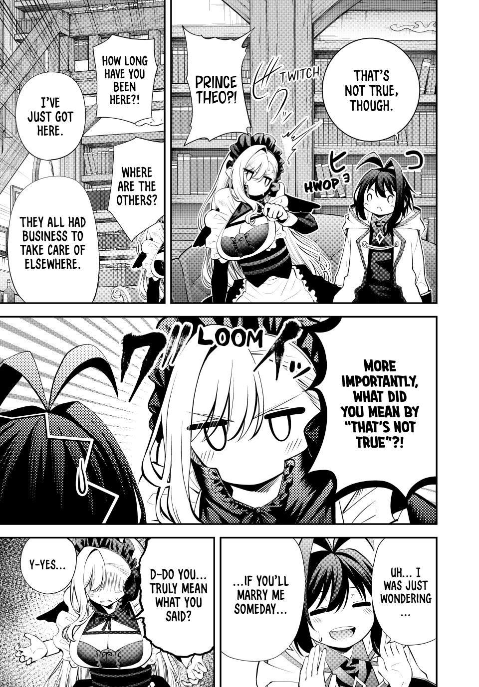 Tsuihou sareta Tensei Ouji Auto Craft Skill de Ryouchi wo Bakusoku de Kaitaku shi Saikyou no Mura wo Tsukutteshimau: Saikyou Craft Skill de Hajimeru Rakuraku Ryouchi Kaitaku Slow Life Chap 44 - Next Chap 45