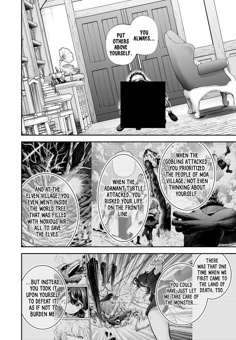 Tsuihou sareta Tensei Ouji Auto Craft Skill de Ryouchi wo Bakusoku de Kaitaku shi Saikyou no Mura wo Tsukutteshimau: Saikyou Craft Skill de Hajimeru Rakuraku Ryouchi Kaitaku Slow Life Chap 45 - Next Chap 46