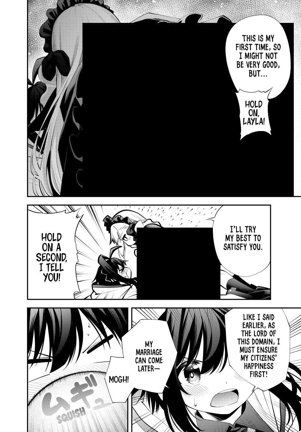 Tsuihou sareta Tensei Ouji Auto Craft Skill de Ryouchi wo Bakusoku de Kaitaku shi Saikyou no Mura wo Tsukutteshimau: Saikyou Craft Skill de Hajimeru Rakuraku Ryouchi Kaitaku Slow Life Chap 45 - Next Chap 46