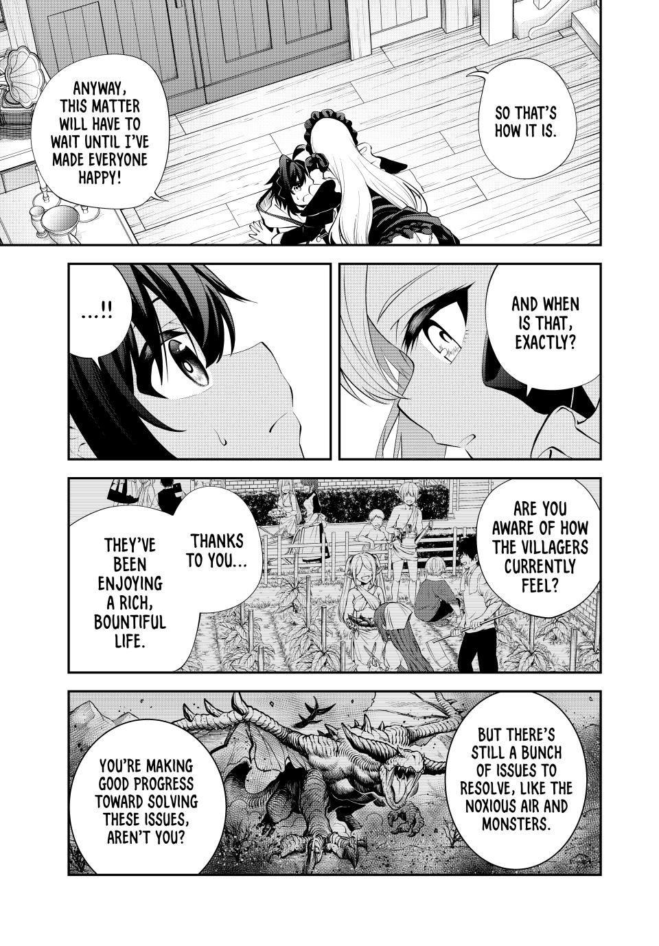 Tsuihou sareta Tensei Ouji Auto Craft Skill de Ryouchi wo Bakusoku de Kaitaku shi Saikyou no Mura wo Tsukutteshimau: Saikyou Craft Skill de Hajimeru Rakuraku Ryouchi Kaitaku Slow Life Chap 45 - Next Chap 46