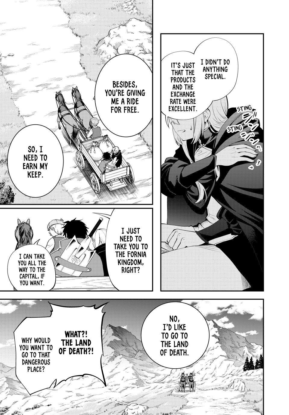 Tsuihou sareta Tensei Ouji Auto Craft Skill de Ryouchi wo Bakusoku de Kaitaku shi Saikyou no Mura wo Tsukutteshimau: Saikyou Craft Skill de Hajimeru Rakuraku Ryouchi Kaitaku Slow Life Chap 45 - Next Chap 46