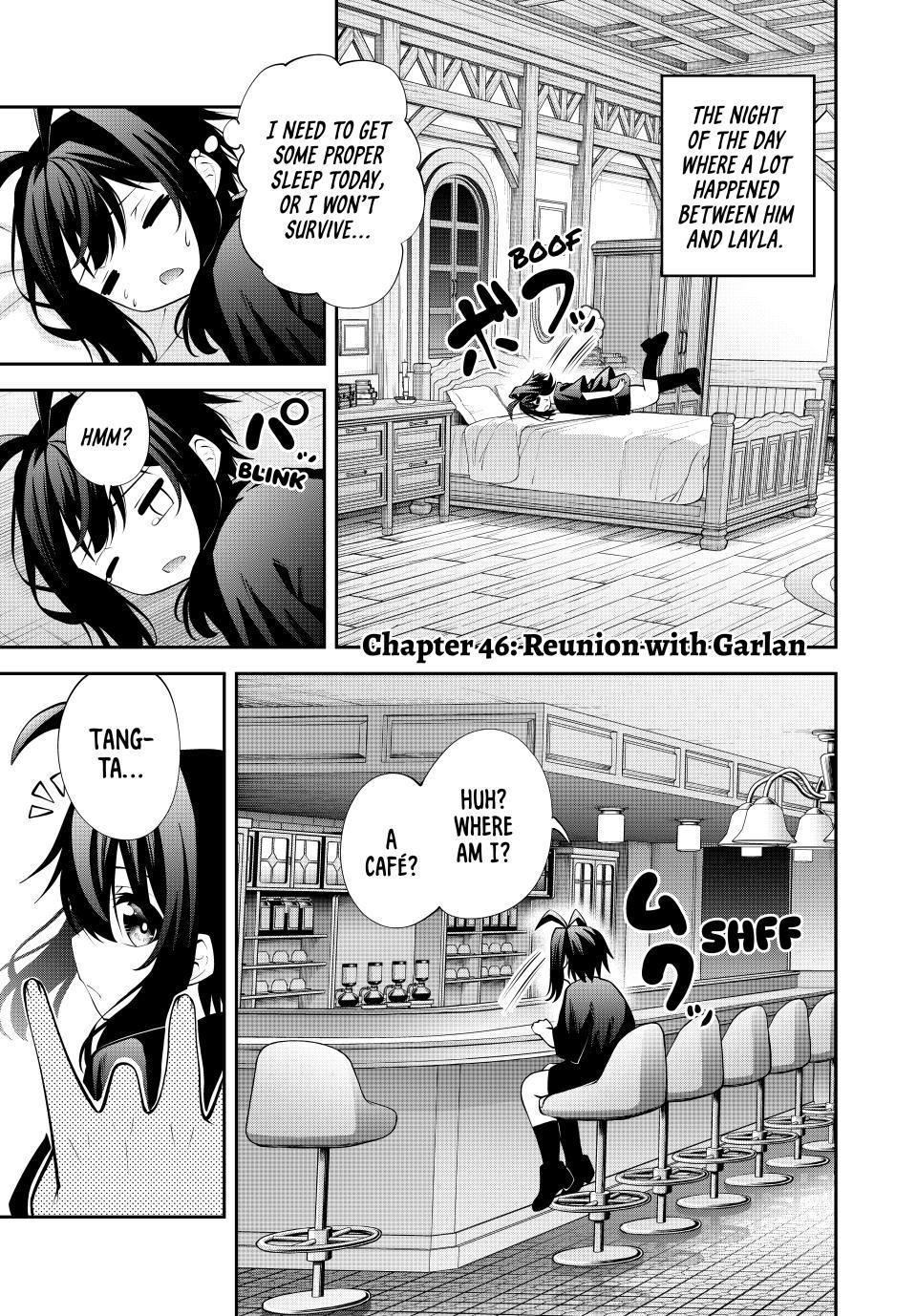 Tsuihou sareta Tensei Ouji Auto Craft Skill de Ryouchi wo Bakusoku de Kaitaku shi Saikyou no Mura wo Tsukutteshimau: Saikyou Craft Skill de Hajimeru Rakuraku Ryouchi Kaitaku Slow Life Chap 46 - Next Chap 47
