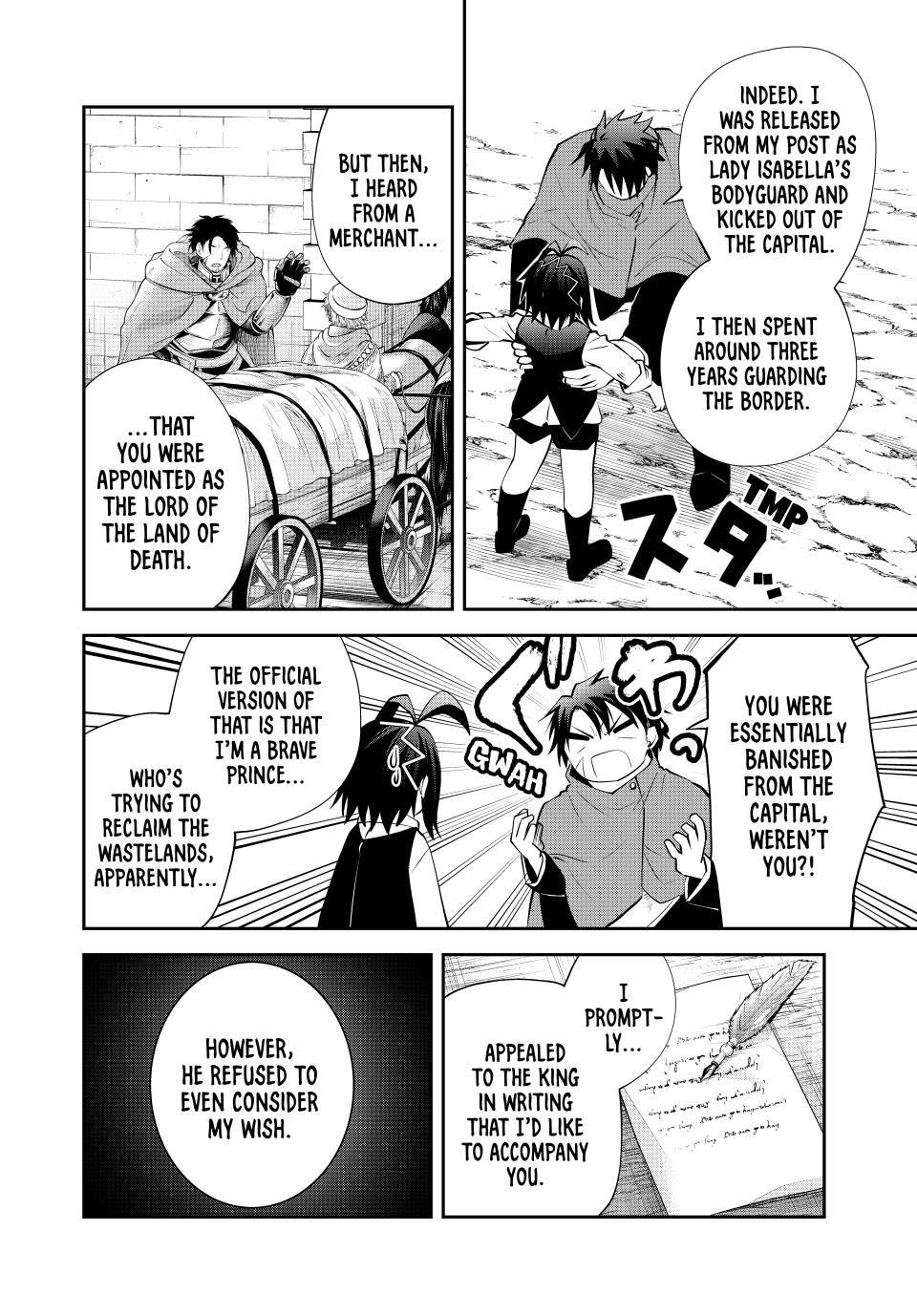 Tsuihou sareta Tensei Ouji Auto Craft Skill de Ryouchi wo Bakusoku de Kaitaku shi Saikyou no Mura wo Tsukutteshimau: Saikyou Craft Skill de Hajimeru Rakuraku Ryouchi Kaitaku Slow Life Chap 46 - Next Chap 47