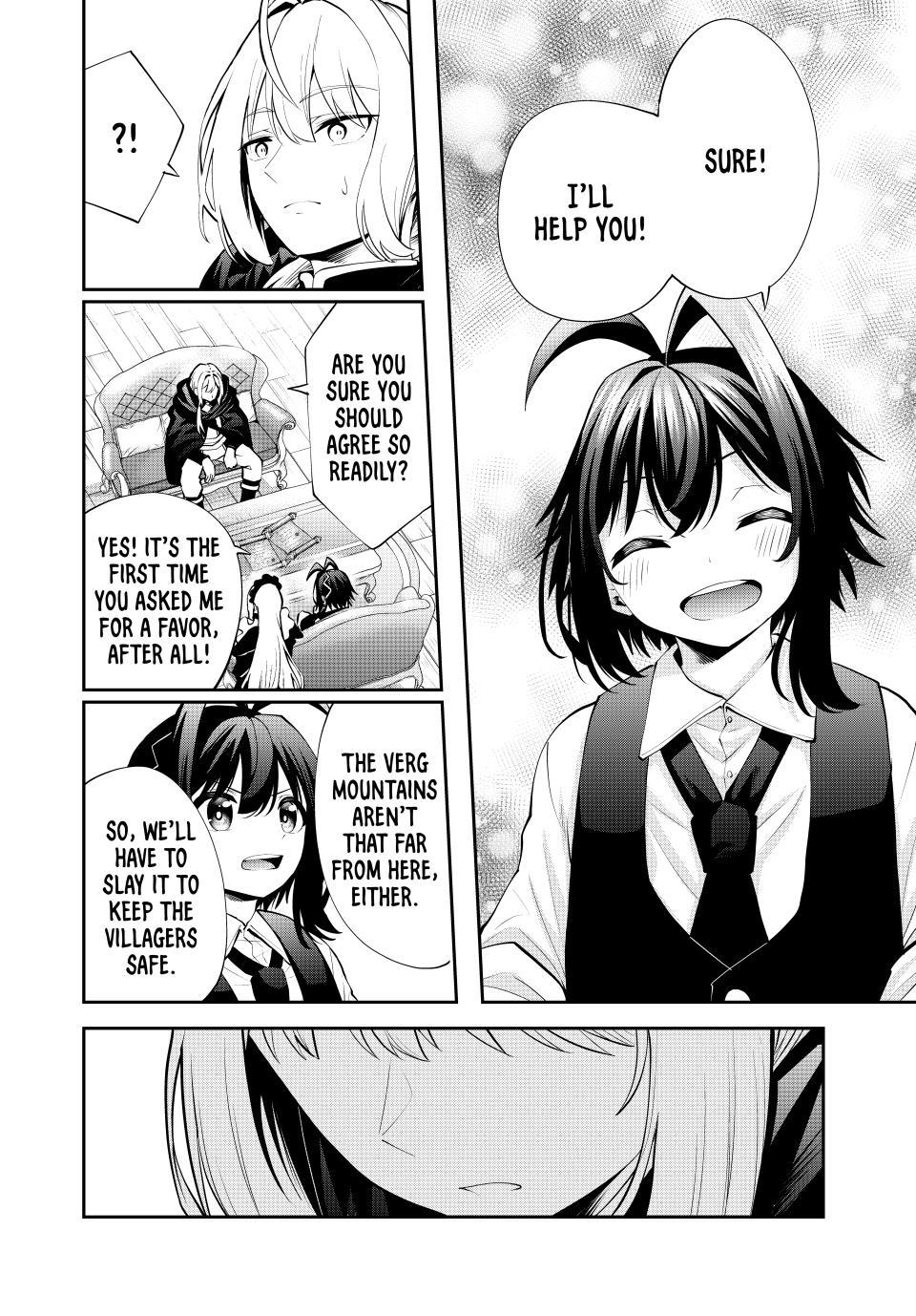 Tsuihou sareta Tensei Ouji Auto Craft Skill de Ryouchi wo Bakusoku de Kaitaku shi Saikyou no Mura wo Tsukutteshimau: Saikyou Craft Skill de Hajimeru Rakuraku Ryouchi Kaitaku Slow Life Chap 48 - Next Chap 49