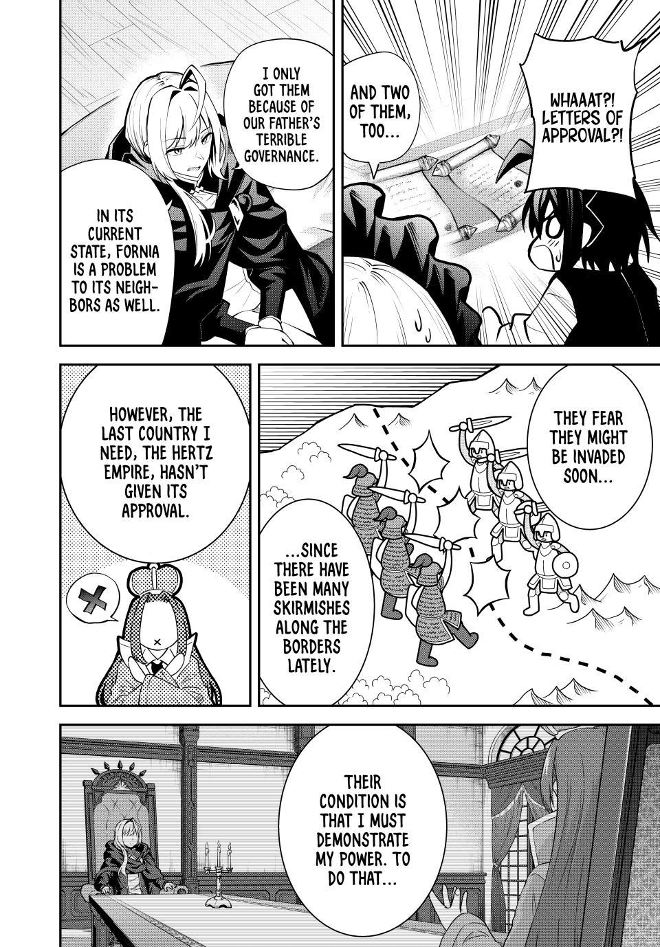 Tsuihou sareta Tensei Ouji Auto Craft Skill de Ryouchi wo Bakusoku de Kaitaku shi Saikyou no Mura wo Tsukutteshimau: Saikyou Craft Skill de Hajimeru Rakuraku Ryouchi Kaitaku Slow Life Chap 48 - Next Chap 49