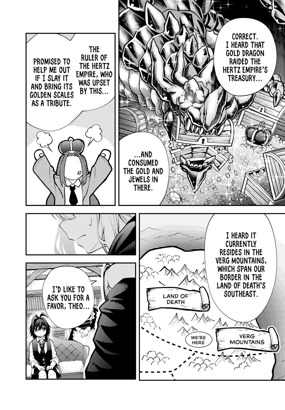 Tsuihou sareta Tensei Ouji Auto Craft Skill de Ryouchi wo Bakusoku de Kaitaku shi Saikyou no Mura wo Tsukutteshimau: Saikyou Craft Skill de Hajimeru Rakuraku Ryouchi Kaitaku Slow Life Chap 48 - Next Chap 49