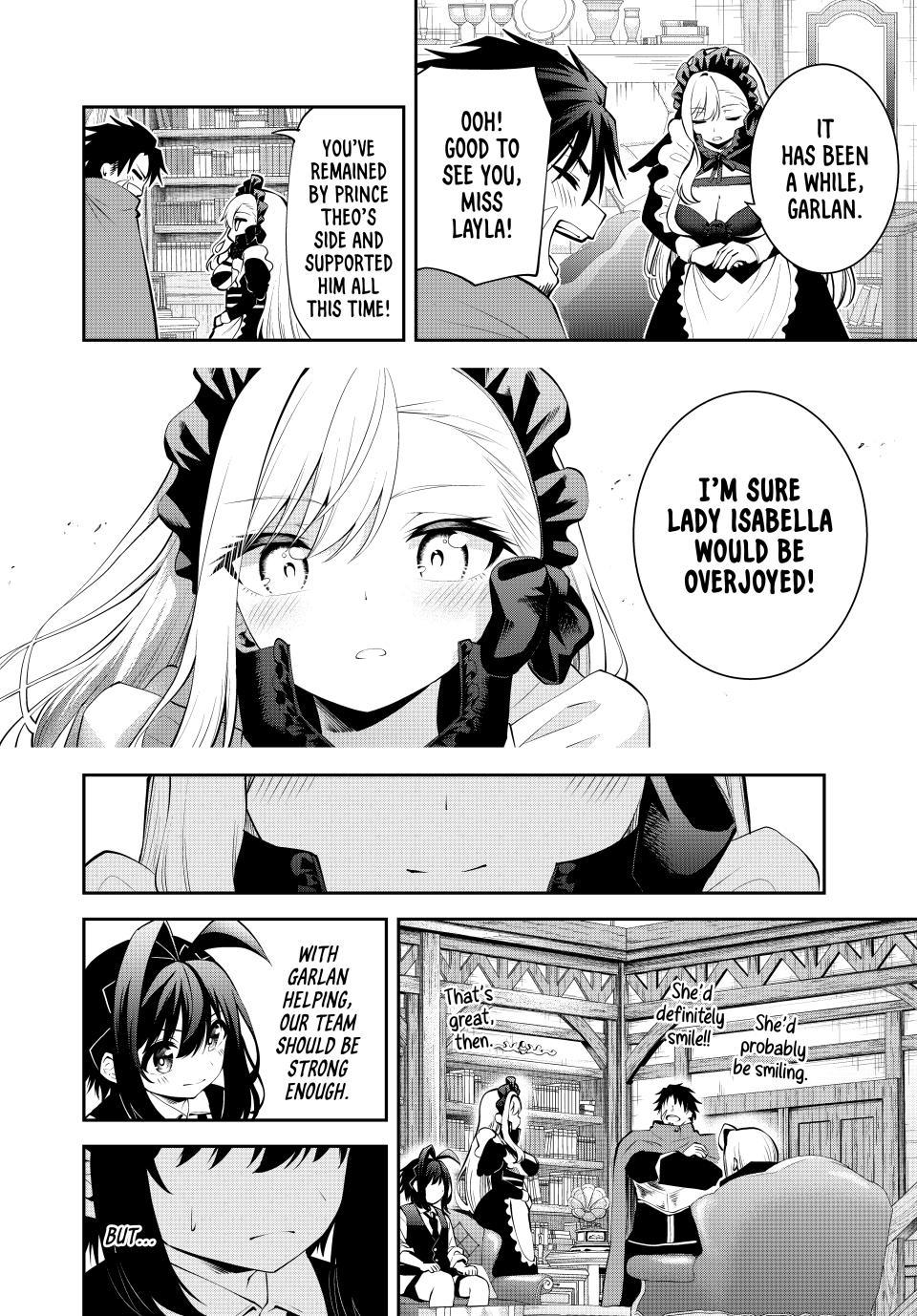 Tsuihou sareta Tensei Ouji Auto Craft Skill de Ryouchi wo Bakusoku de Kaitaku shi Saikyou no Mura wo Tsukutteshimau: Saikyou Craft Skill de Hajimeru Rakuraku Ryouchi Kaitaku Slow Life Chap 48 - Next Chap 49