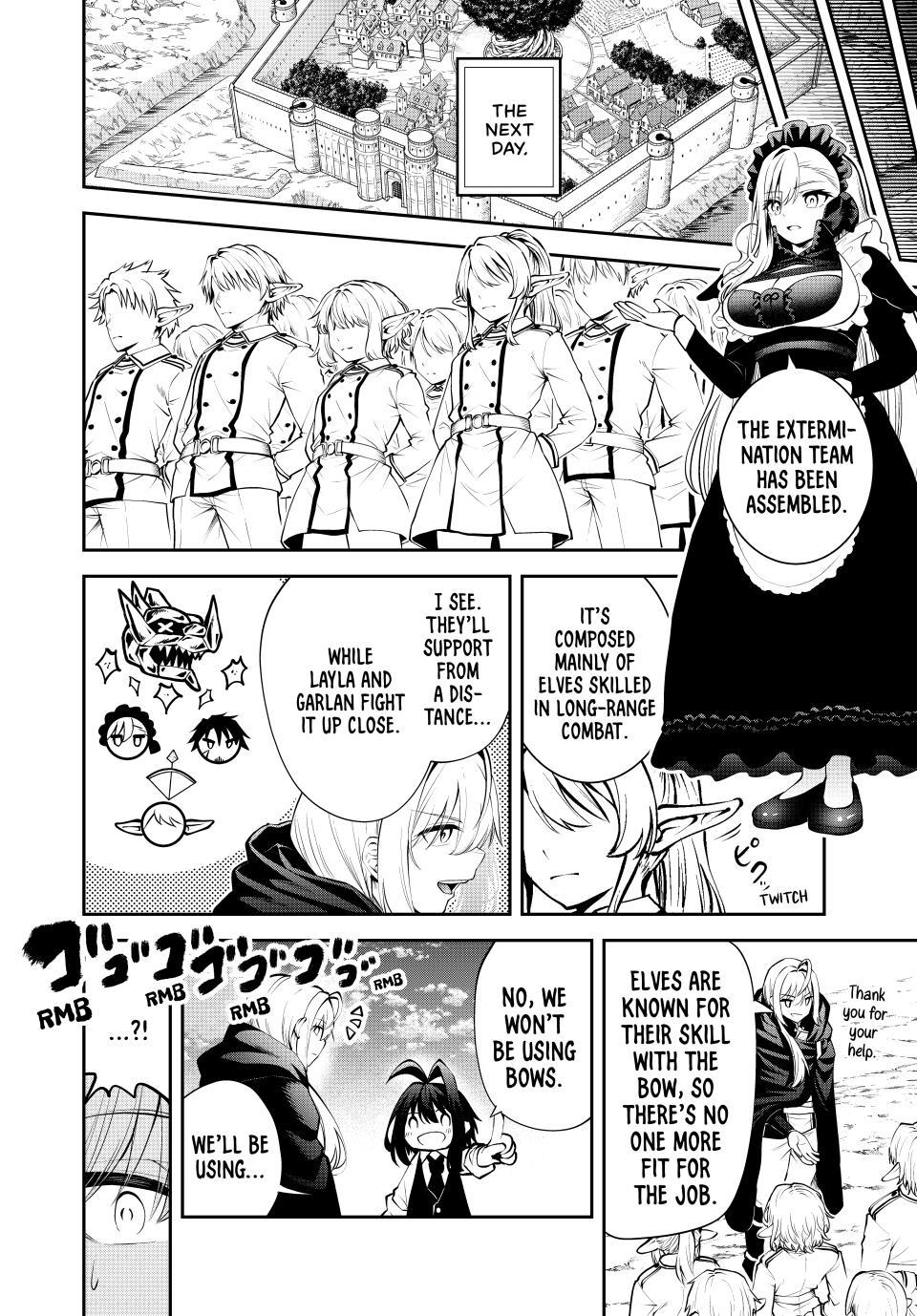 Tsuihou sareta Tensei Ouji Auto Craft Skill de Ryouchi wo Bakusoku de Kaitaku shi Saikyou no Mura wo Tsukutteshimau: Saikyou Craft Skill de Hajimeru Rakuraku Ryouchi Kaitaku Slow Life Chap 48 - Next Chap 49