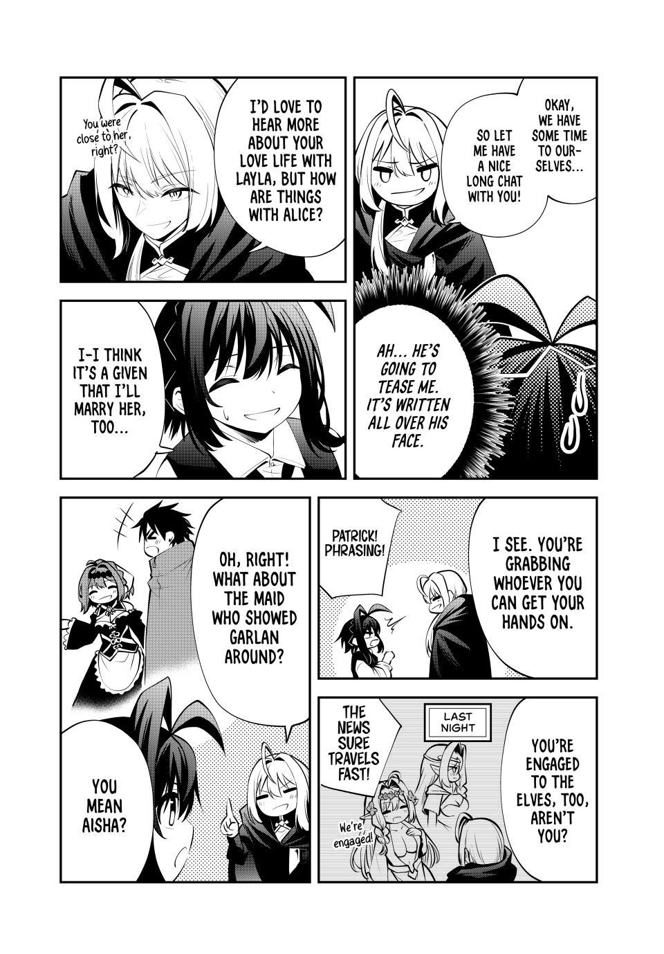 Tsuihou sareta Tensei Ouji Auto Craft Skill de Ryouchi wo Bakusoku de Kaitaku shi Saikyou no Mura wo Tsukutteshimau: Saikyou Craft Skill de Hajimeru Rakuraku Ryouchi Kaitaku Slow Life Chap 49 - Next Chap 50