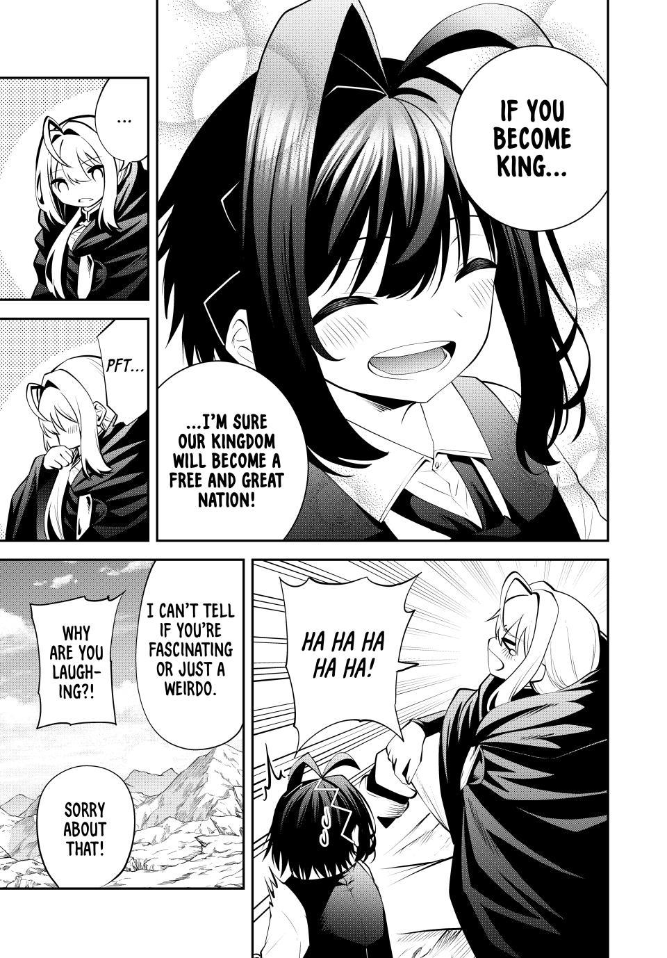 Tsuihou sareta Tensei Ouji Auto Craft Skill de Ryouchi wo Bakusoku de Kaitaku shi Saikyou no Mura wo Tsukutteshimau: Saikyou Craft Skill de Hajimeru Rakuraku Ryouchi Kaitaku Slow Life Chap 49 - Next Chap 50