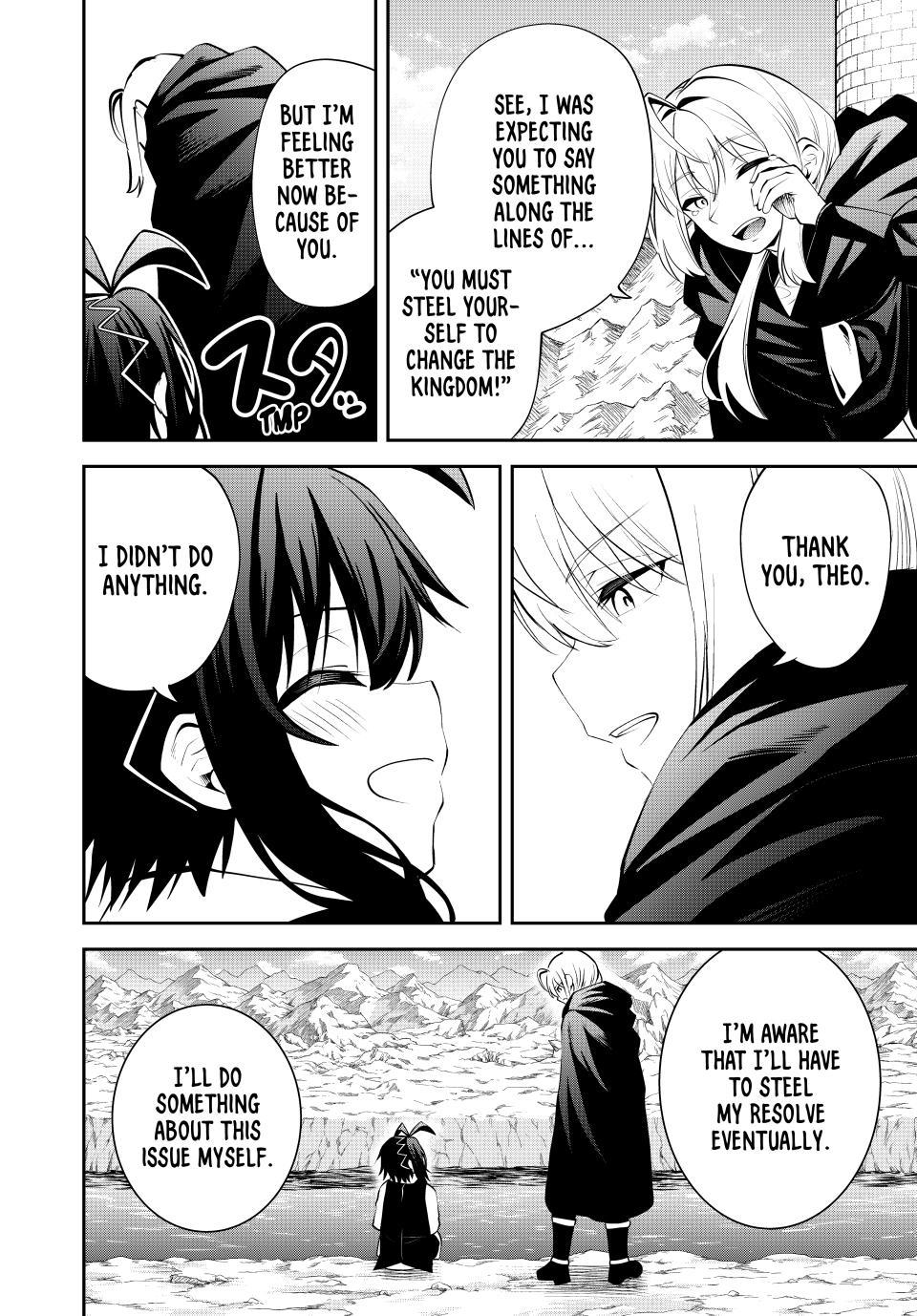 Tsuihou sareta Tensei Ouji Auto Craft Skill de Ryouchi wo Bakusoku de Kaitaku shi Saikyou no Mura wo Tsukutteshimau: Saikyou Craft Skill de Hajimeru Rakuraku Ryouchi Kaitaku Slow Life Chap 49 - Next Chap 50