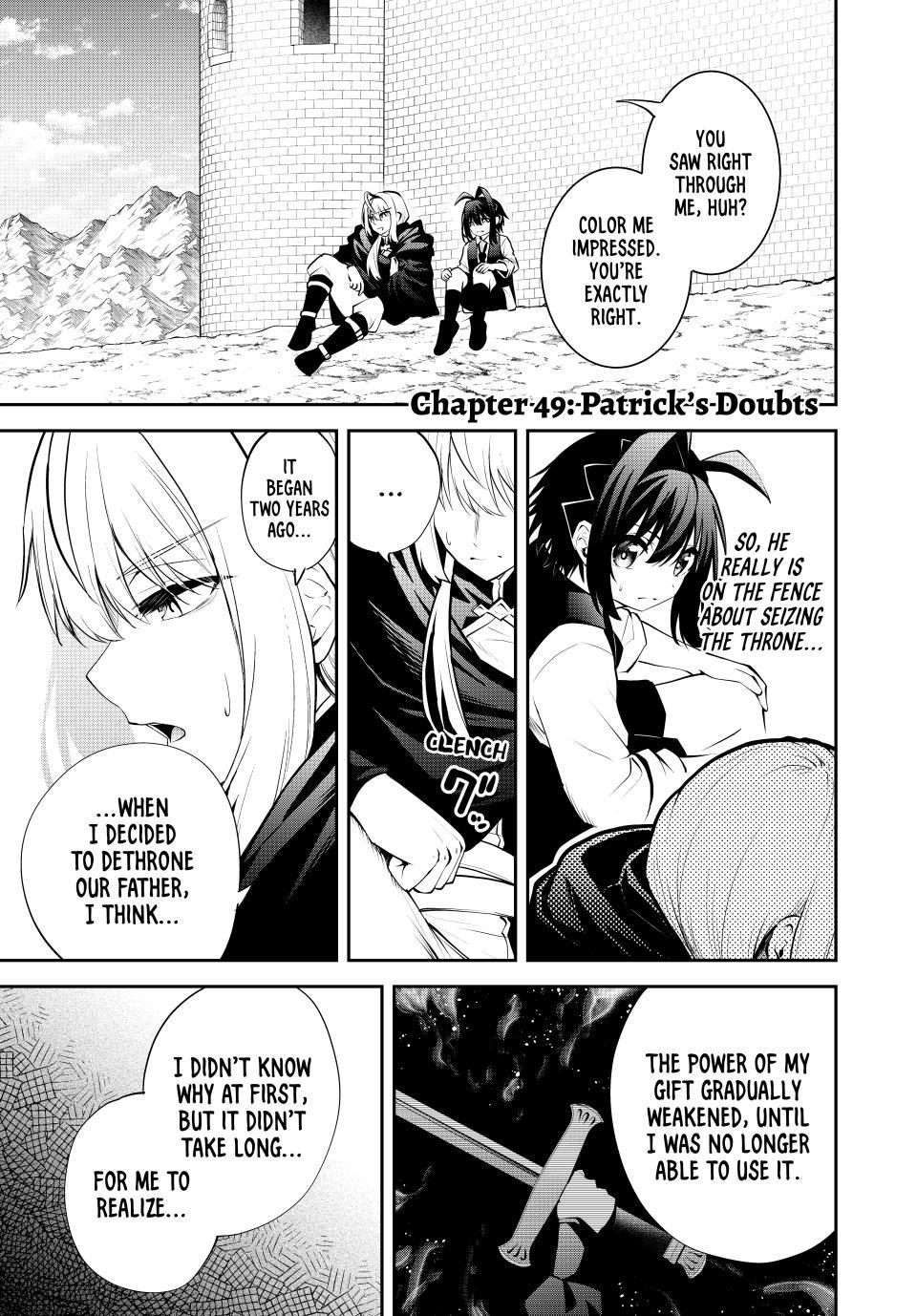 Tsuihou sareta Tensei Ouji Auto Craft Skill de Ryouchi wo Bakusoku de Kaitaku shi Saikyou no Mura wo Tsukutteshimau: Saikyou Craft Skill de Hajimeru Rakuraku Ryouchi Kaitaku Slow Life Chap 49 - Next Chap 50