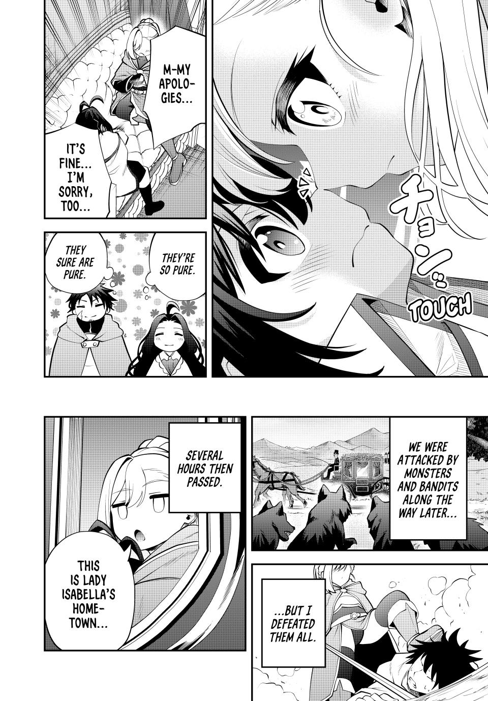 Tsuihou sareta Tensei Ouji Auto Craft Skill de Ryouchi wo Bakusoku de Kaitaku shi Saikyou no Mura wo Tsukutteshimau: Saikyou Craft Skill de Hajimeru Rakuraku Ryouchi Kaitaku Slow Life Chap 40 - Next Chap 41