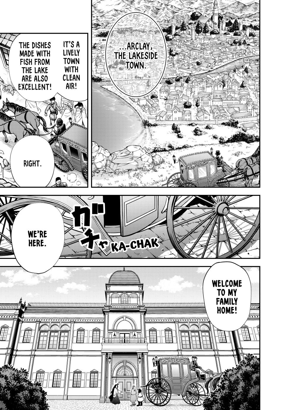 Tsuihou sareta Tensei Ouji Auto Craft Skill de Ryouchi wo Bakusoku de Kaitaku shi Saikyou no Mura wo Tsukutteshimau: Saikyou Craft Skill de Hajimeru Rakuraku Ryouchi Kaitaku Slow Life Chap 40 - Next Chap 41